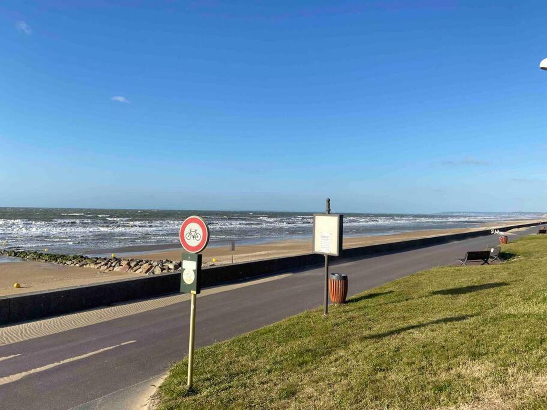 Duplex voor 6 personen met zwembad en balkon, op loopafstand van het strand in Cabourg - foto 37