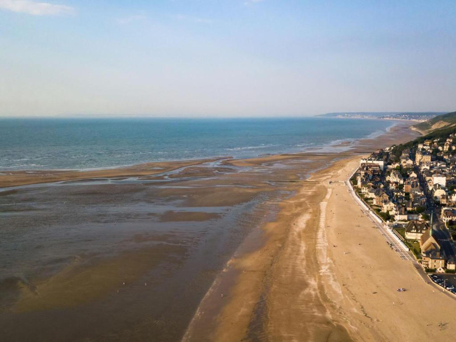 Duplex voor 6 personen met zwembad en balkon, op loopafstand van het strand in Cabourg - foto 39