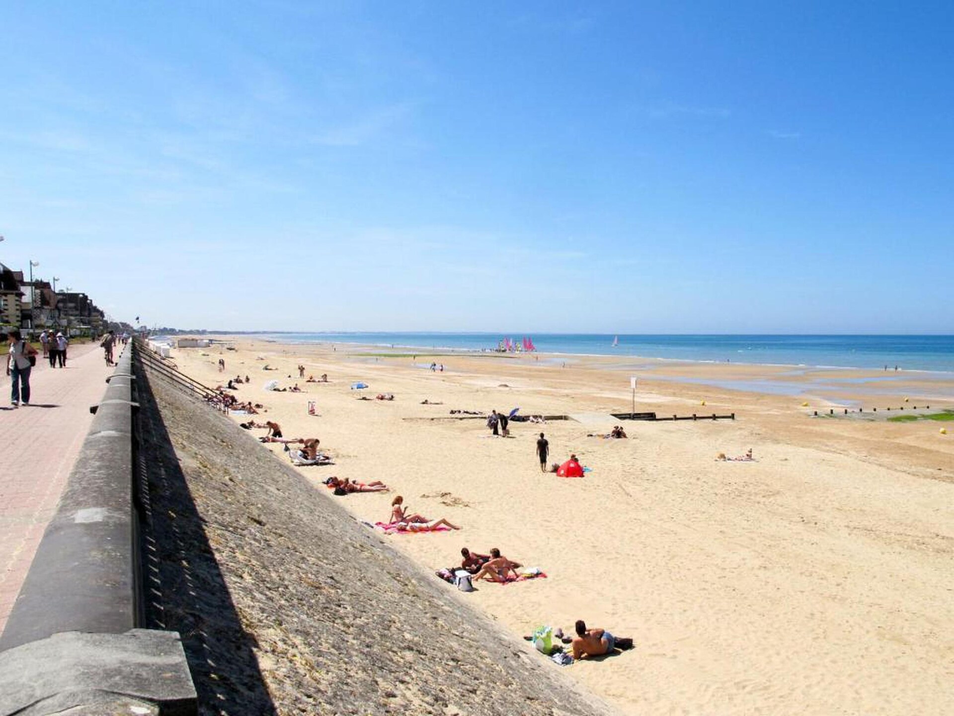 Duplex voor 6 personen met zwembad en balkon, op loopafstand van het strand in Cabourg - foto 38