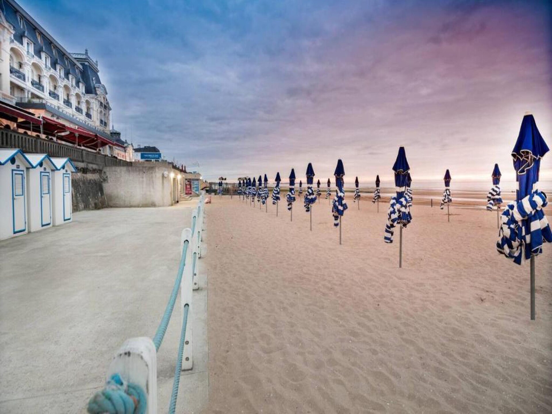 Duplex voor 6 personen met zwembad en balkon, op loopafstand van het strand in Cabourg - foto 35