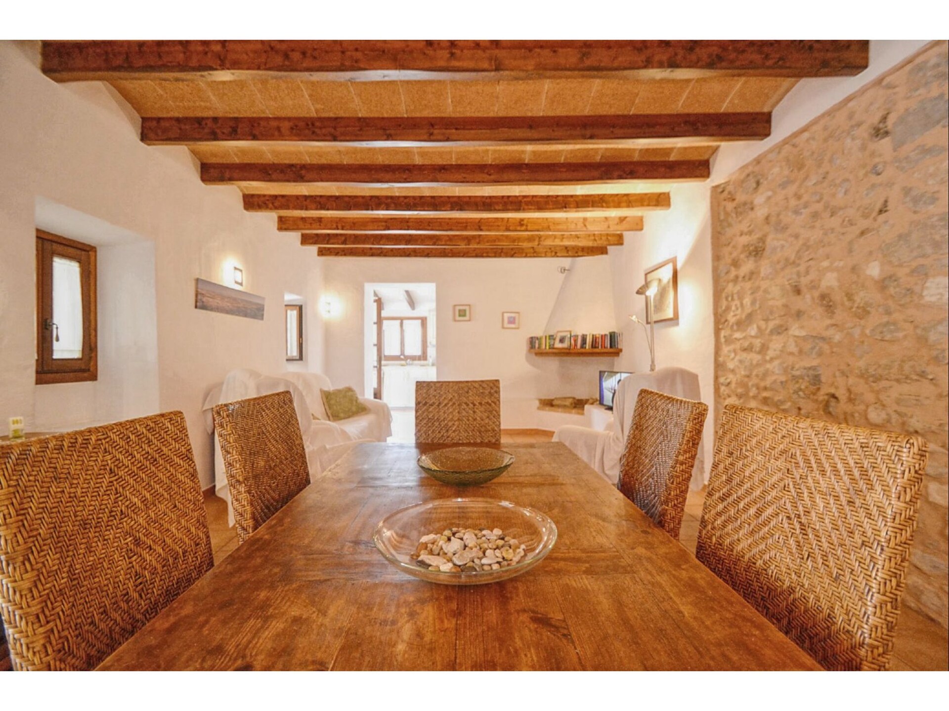 Vrijstaand vakantiehuis met privézwembad in Búger, vlakbij golfbaan - foto 11