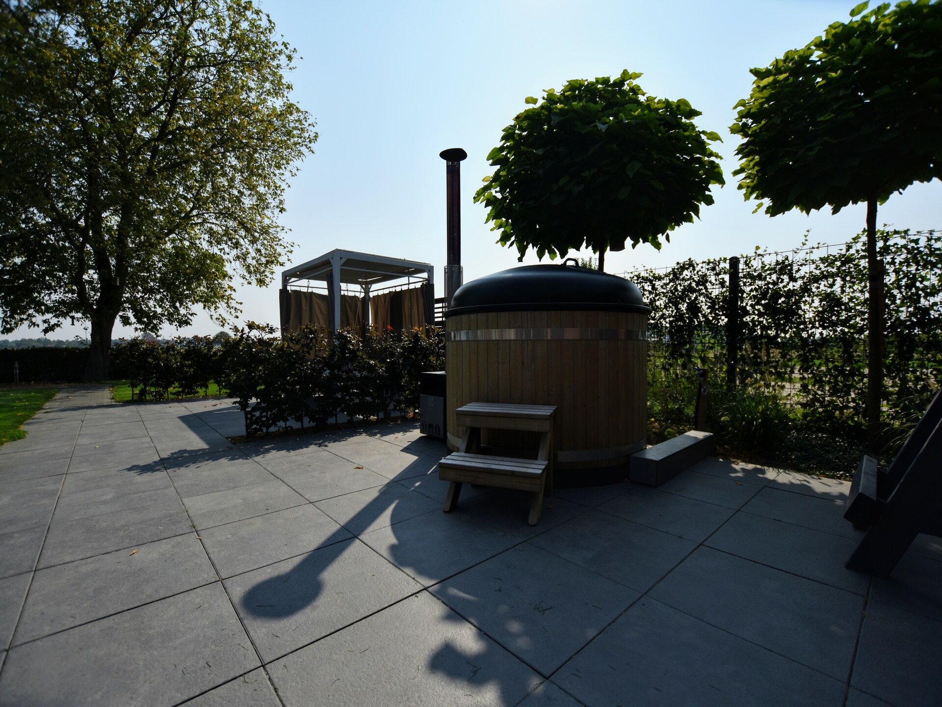 Villa Grenszicht: luxe villa met hottub, sauna en ruime tuin in Gelderland - foto 42