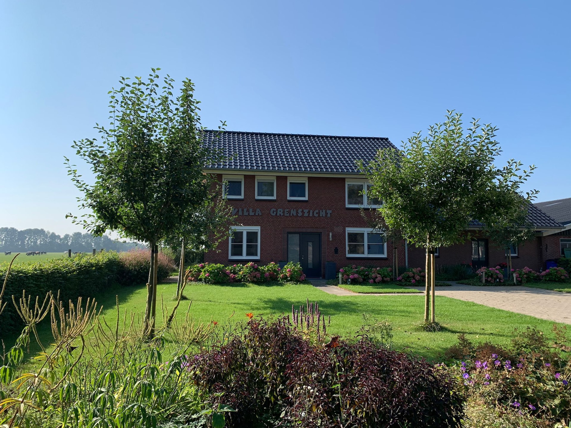 Villa Grenszicht: luxe villa met hottub, sauna en ruime tuin in Gelderland - foto 7