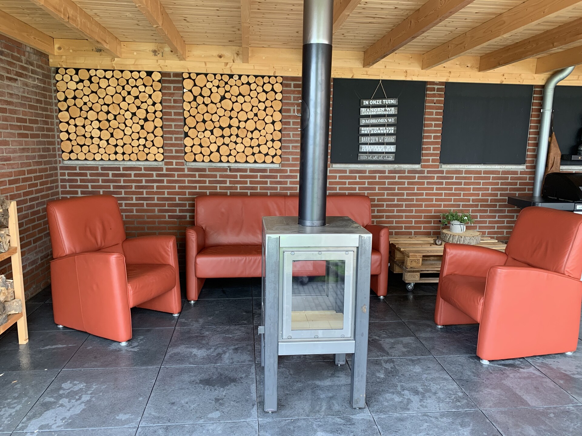Villa Grenszicht: luxe villa met hottub, sauna en ruime tuin in Gelderland - foto 34