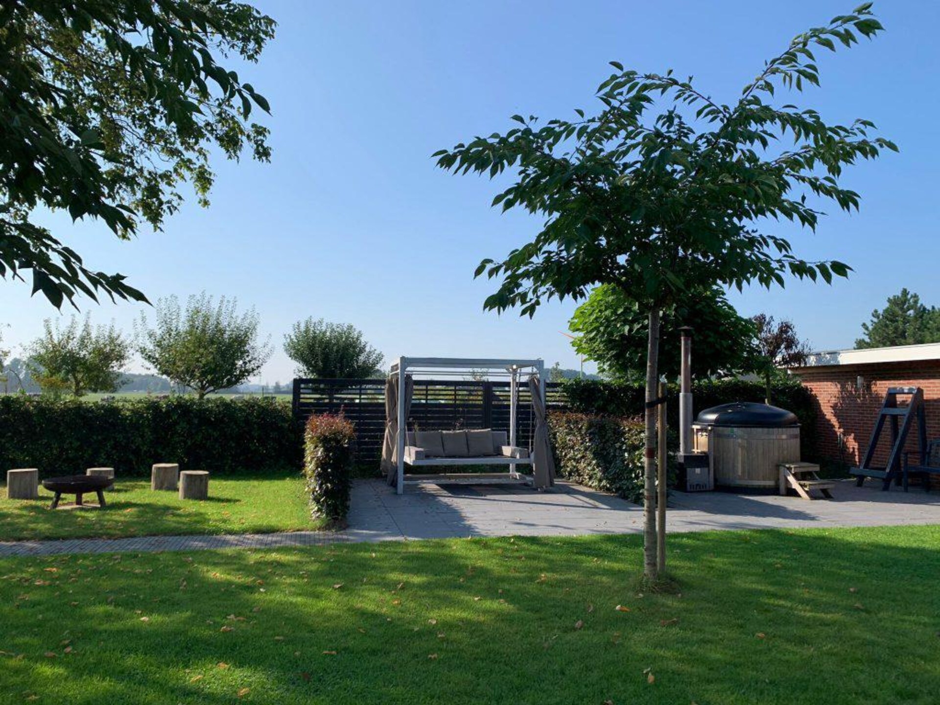 Villa Grenszicht: luxe villa met hottub, sauna en ruime tuin in Gelderland - foto 63