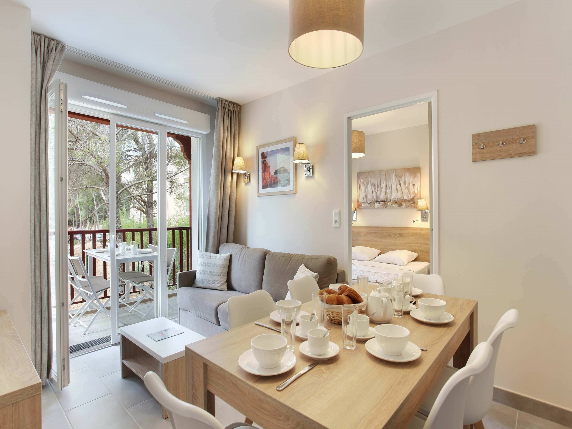 Knus appartement voor 2 bij zee in Cavalaire-sur-Mer - foto 10