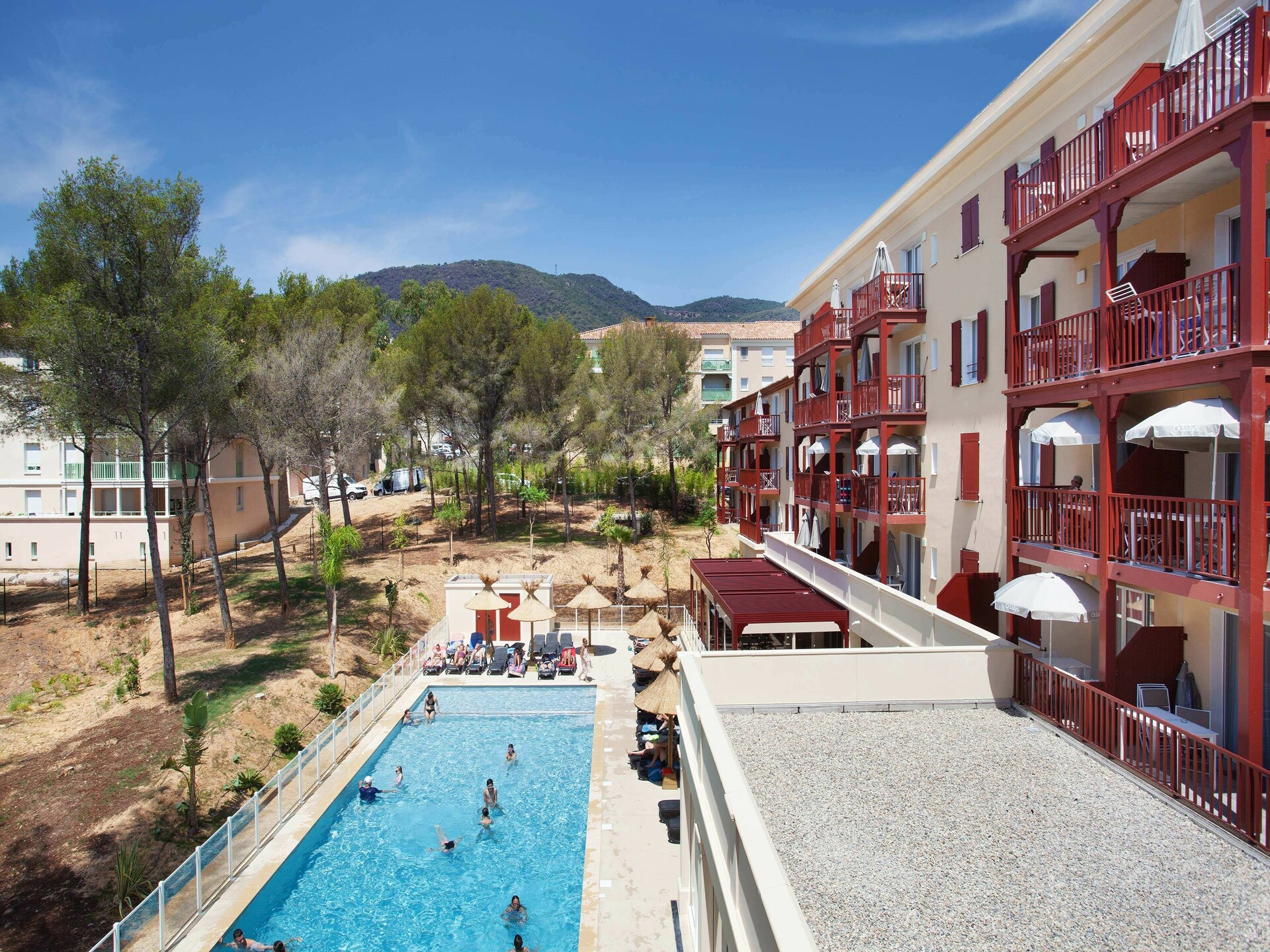 Knus appartement voor 2 bij zee in Cavalaire-sur-Mer - foto 9
