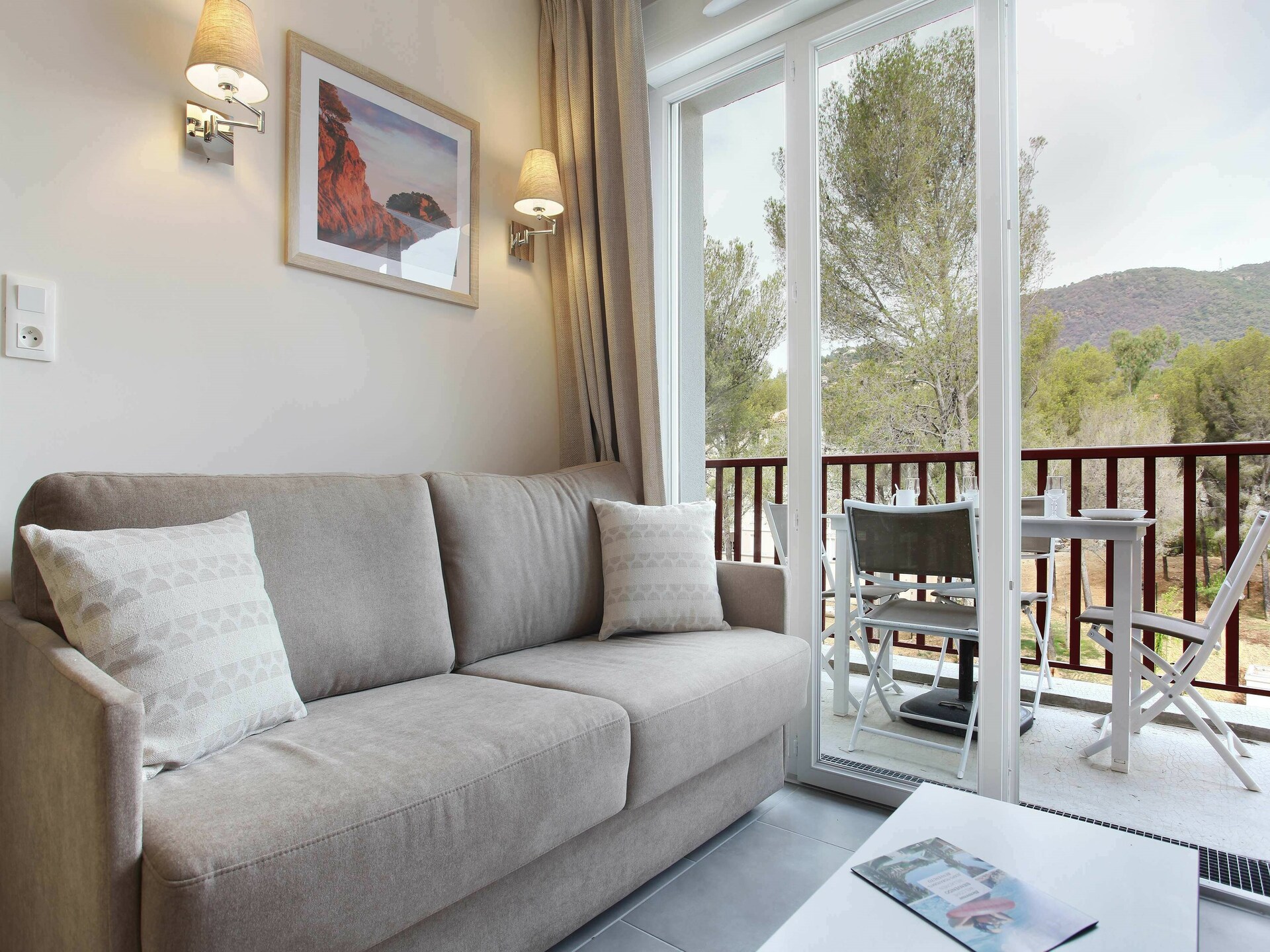 Knus appartement voor 2 bij zee in Cavalaire-sur-Mer - foto 3