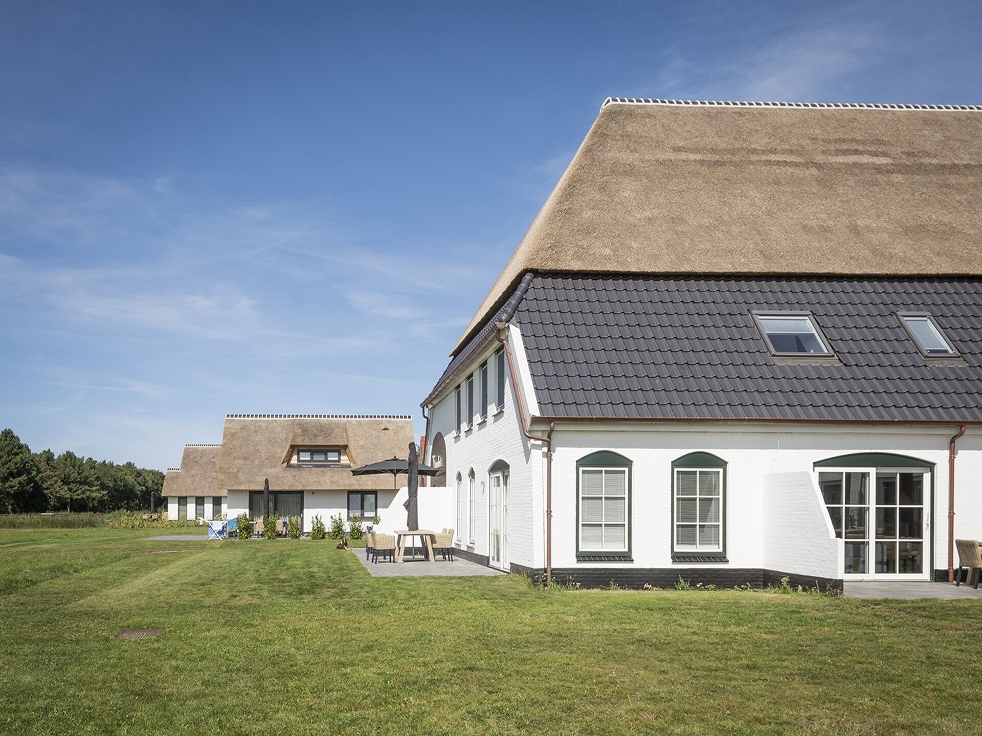 Authentieke boerderijwoning bij Krimbos en golfbaan op Texel - foto 2