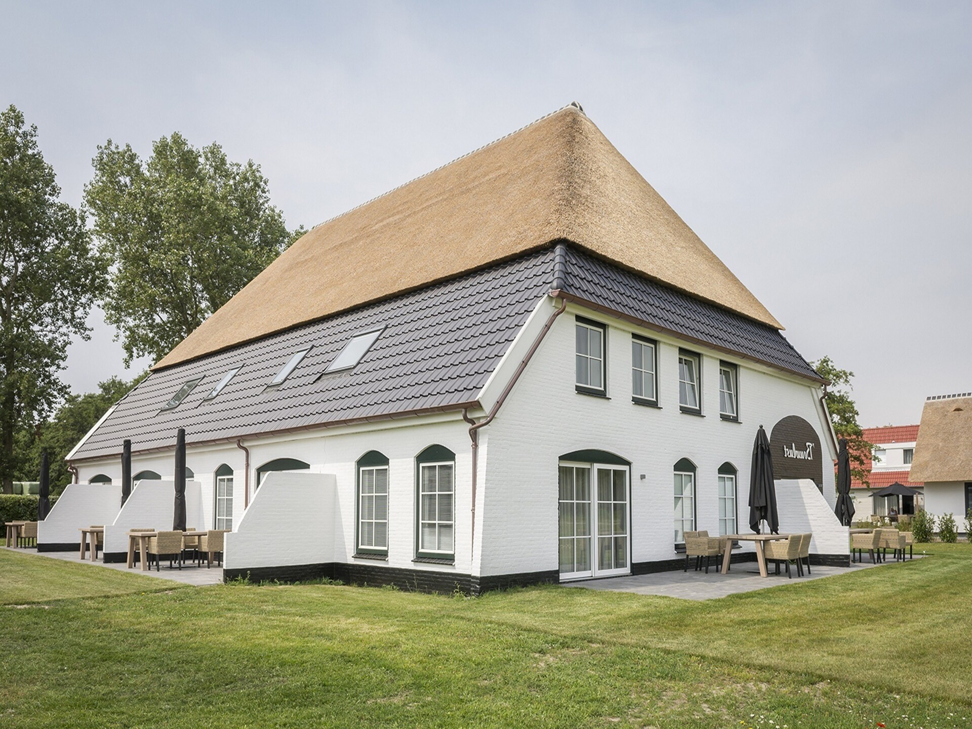 Authentieke boerderijwoning bij Krimbos en golfbaan op Texel - foto 16