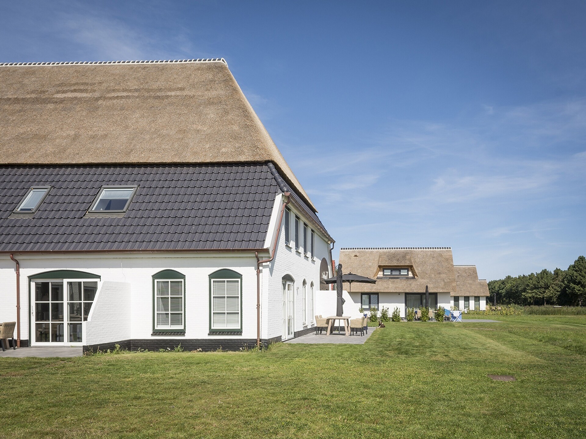 Authentieke boerderijwoning bij Krimbos en golfbaan op Texel - foto 14