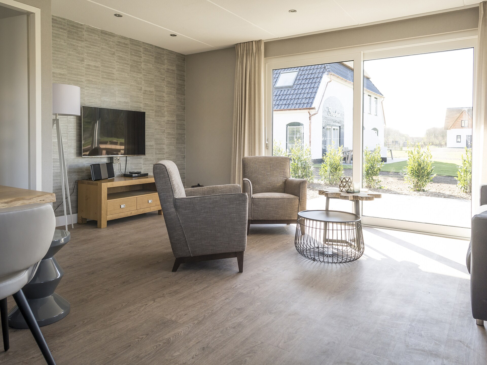 Landhuis Bouwlust K: luxe vakantiehuis aan bos en golfbaan op Texel - foto 5