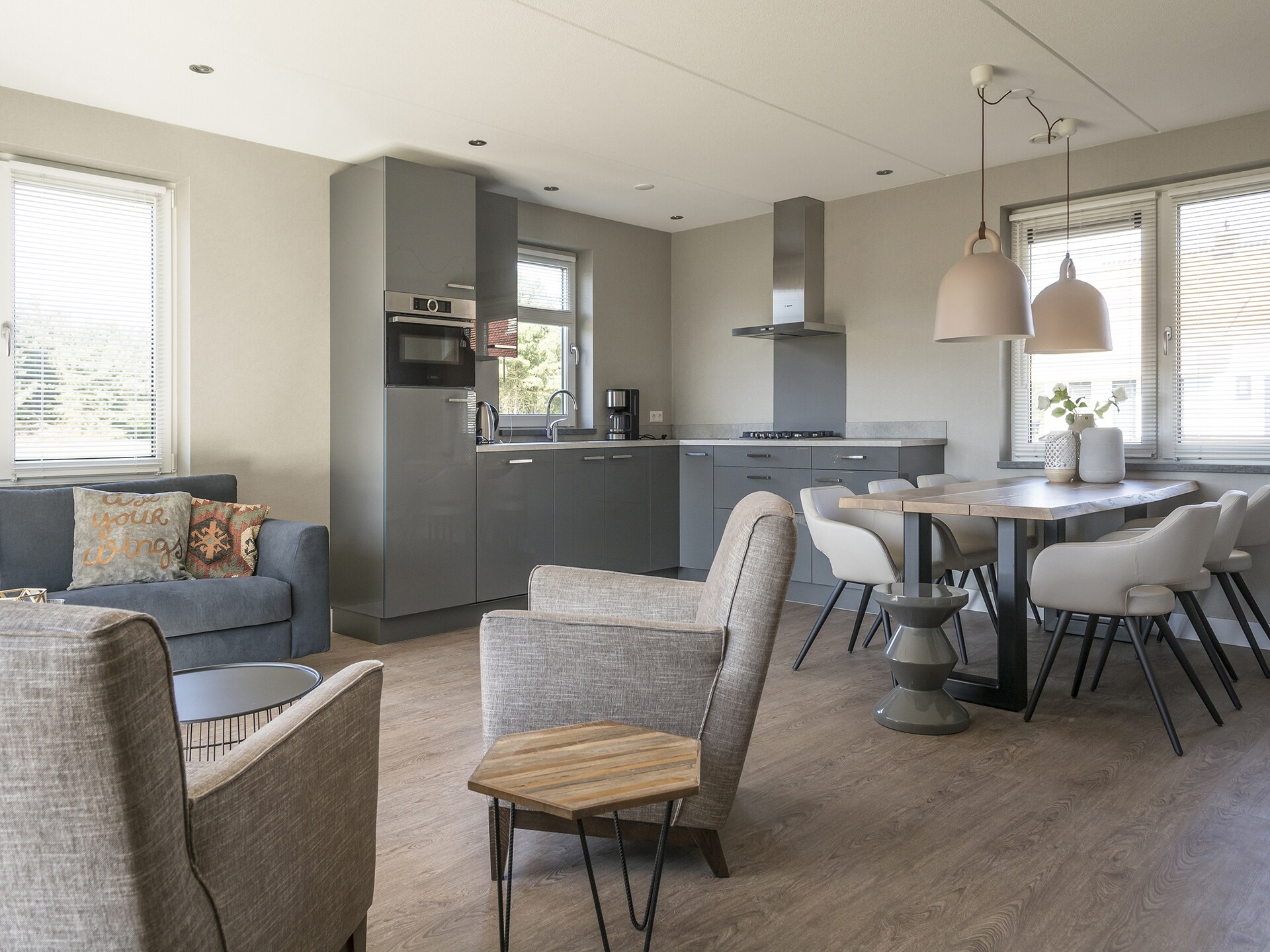 Landhuis Bouwlust K: luxe vakantiehuis aan bos en golfbaan op Texel - foto 8