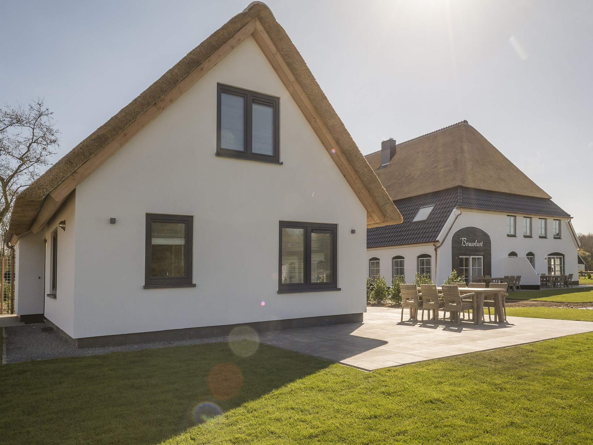 Landhuis Bouwlust K: luxe vakantiehuis aan bos en golfbaan op Texel - foto 2
