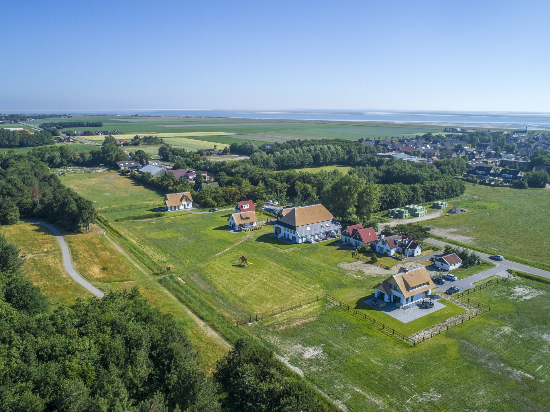 Landhuis Bouwlust K: luxe vakantiehuis aan bos en golfbaan op Texel - foto 4