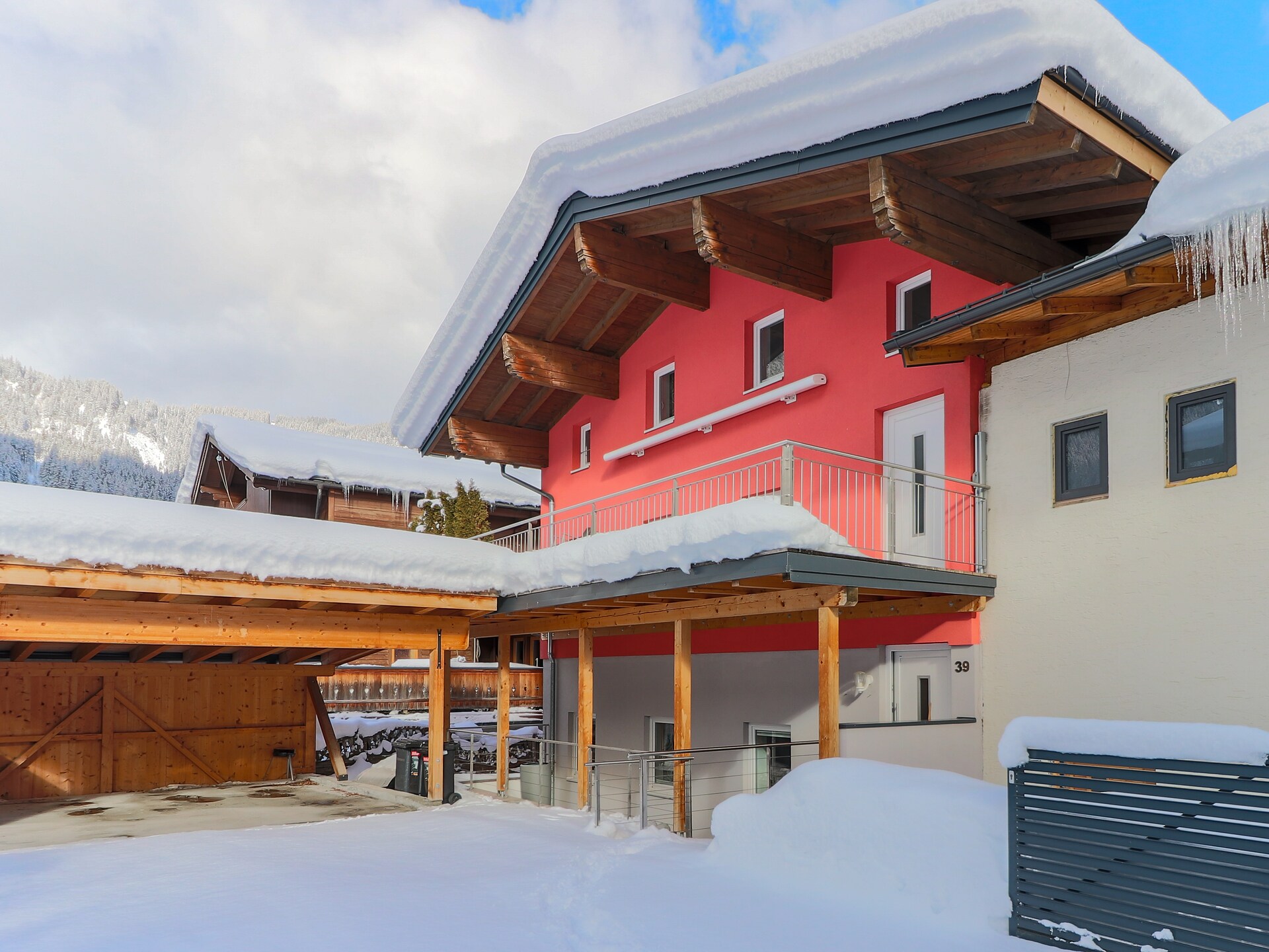 Groots chalet voor 16 personen in Krimml, vlakbij de Zillertal Arena - foto 34