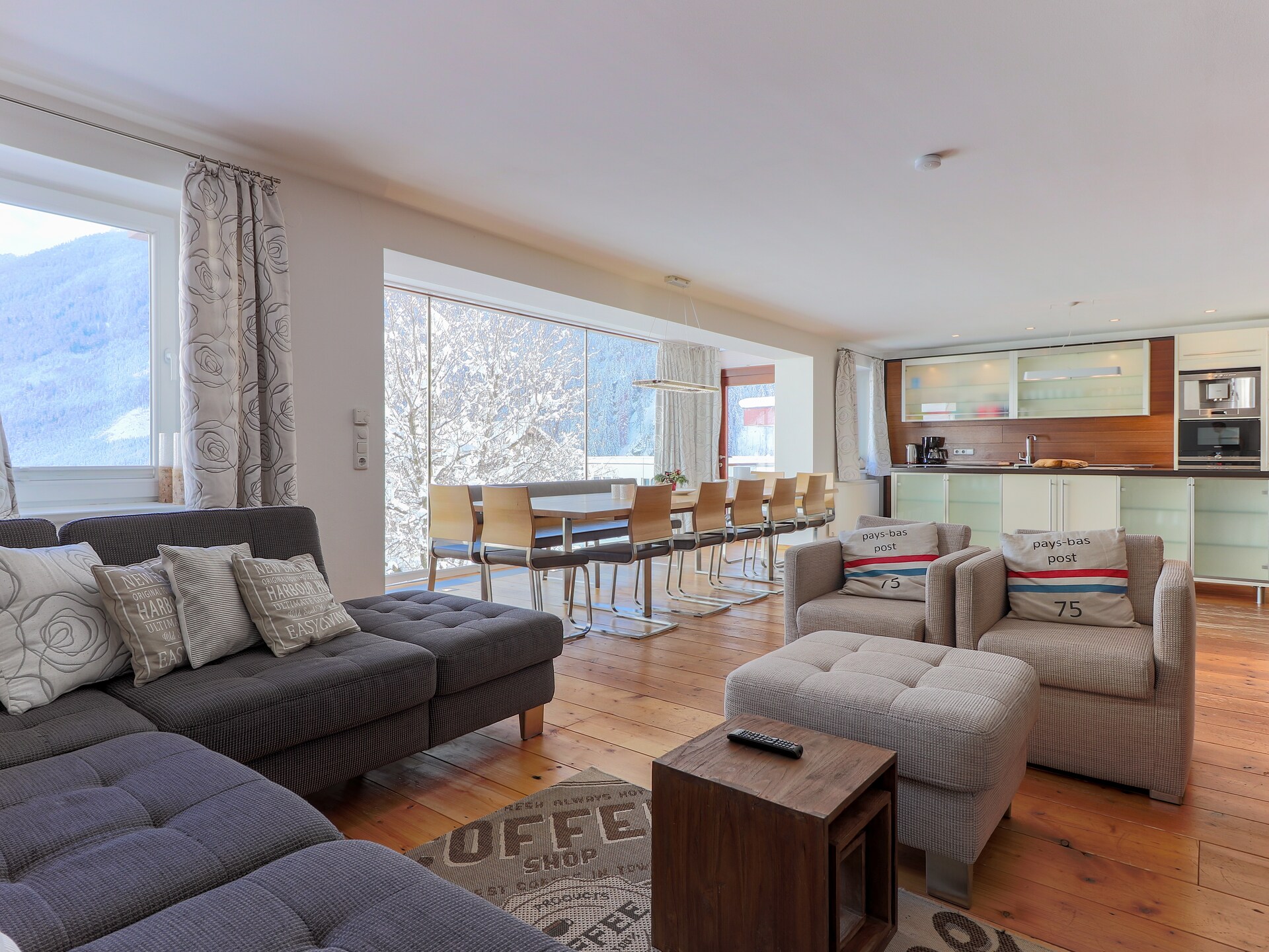 Luxe vakantiehuis voor 8 in Krimml, vlakbij de Zillertal Arena - foto 7