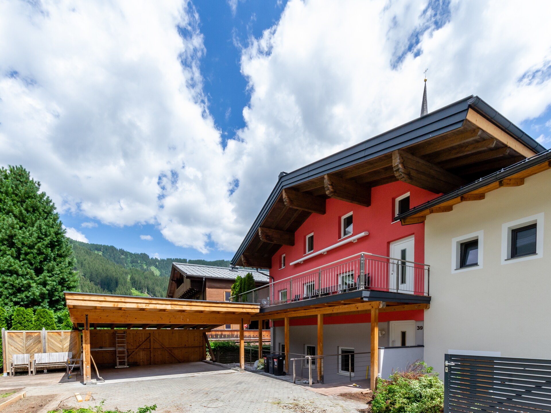 Luxe vakantiehuis voor 8 in Krimml, vlakbij de Zillertal Arena - foto 5