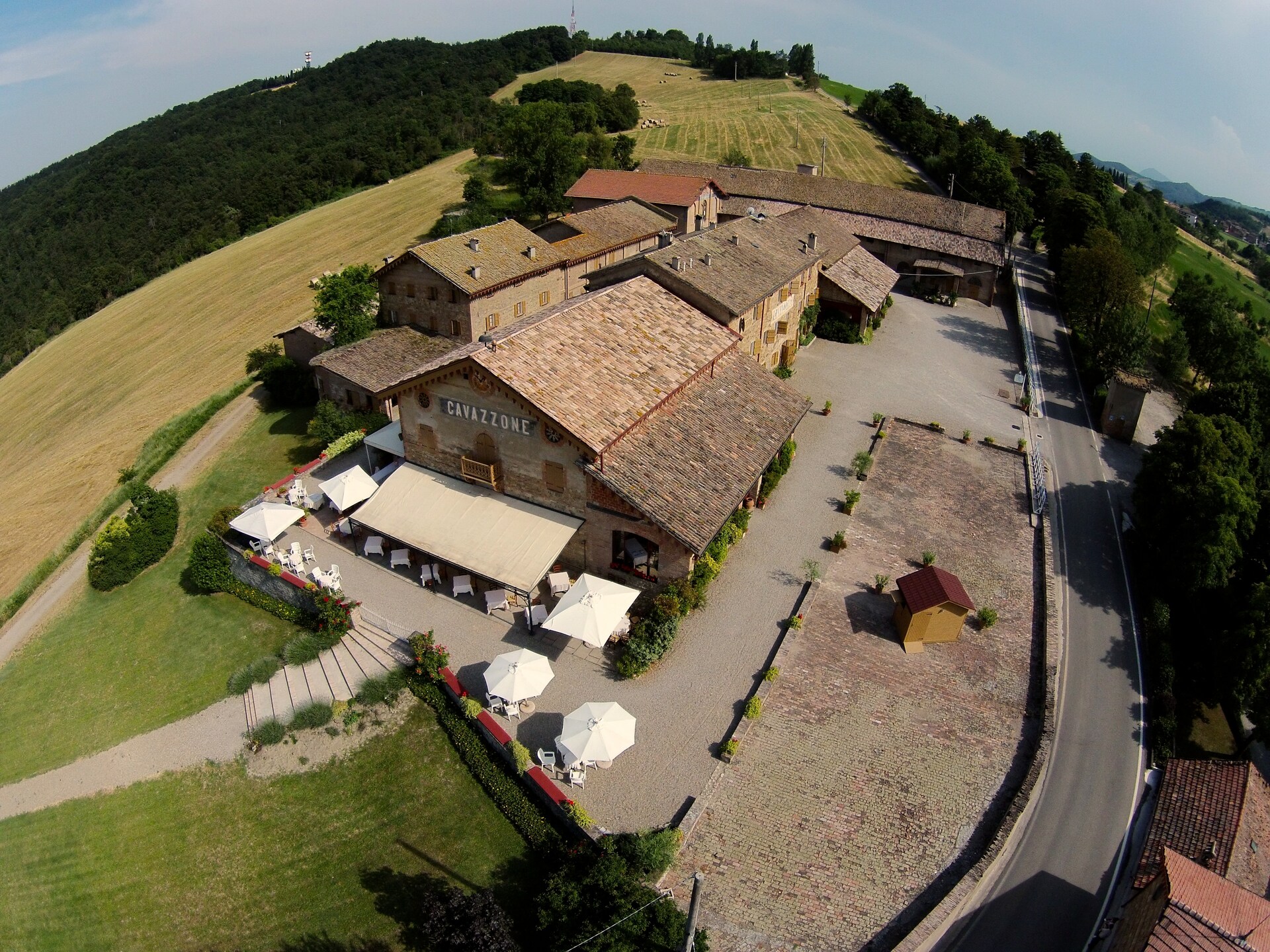 Authentiek appartement op Toscaans-Emiliaanse boerderij met bos, golf en balsamico-traditie - foto 7
