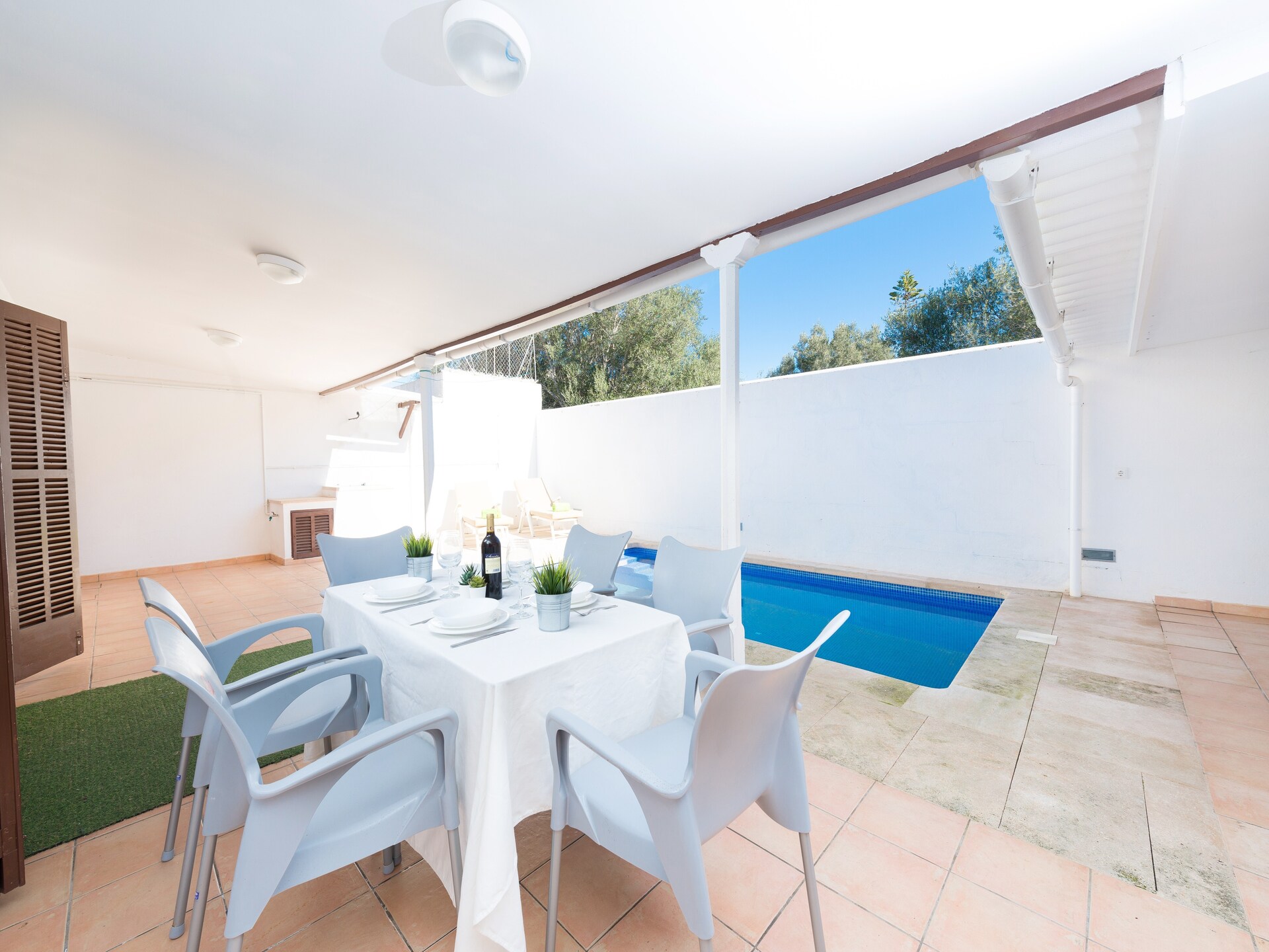 Villa Sestanyolet: Oase aan de Golf met Privézwembad bij S'Estanyol - foto 26