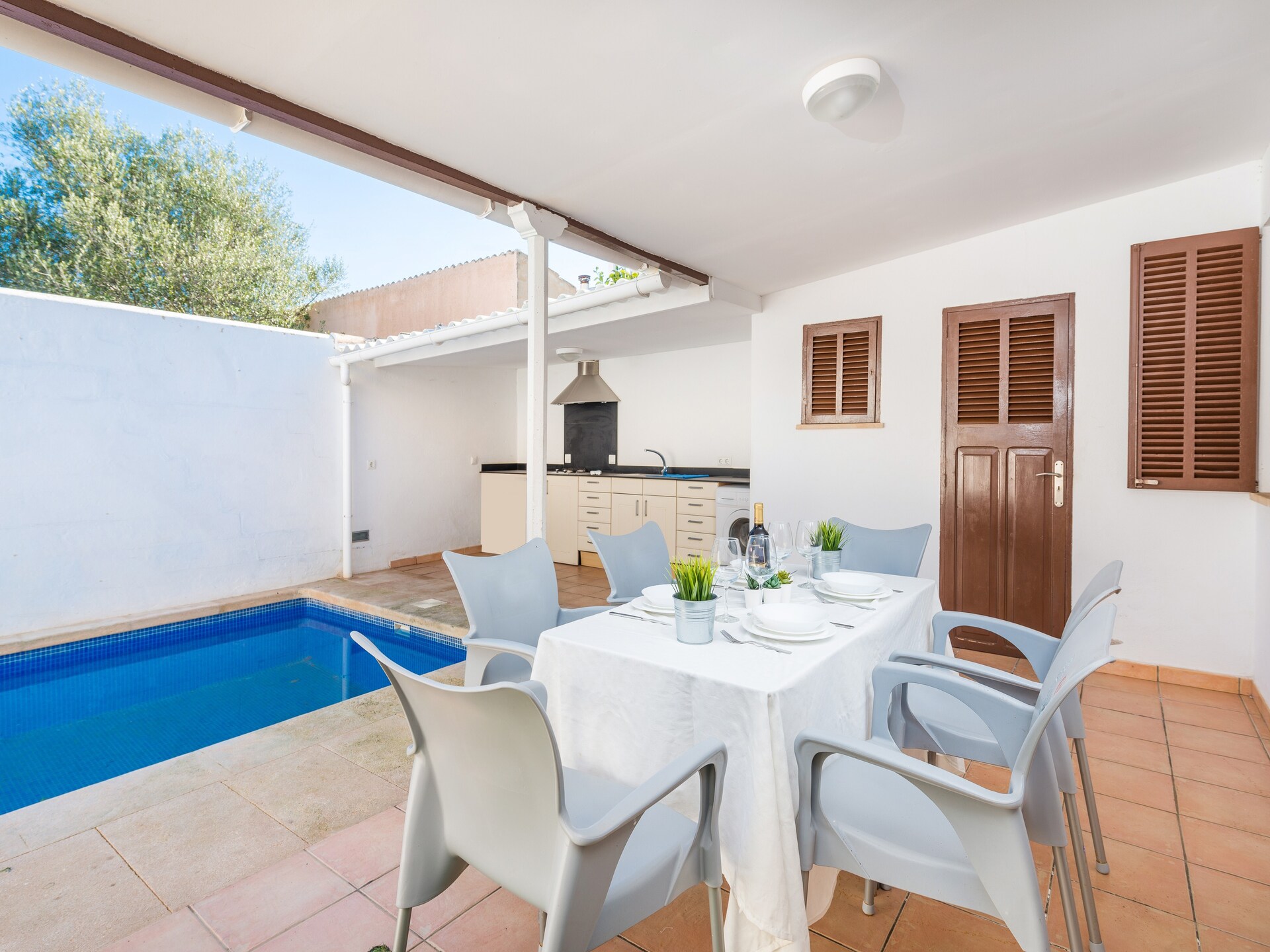 Villa Sestanyolet: Oase aan de Golf met Privézwembad bij S'Estanyol - foto 27
