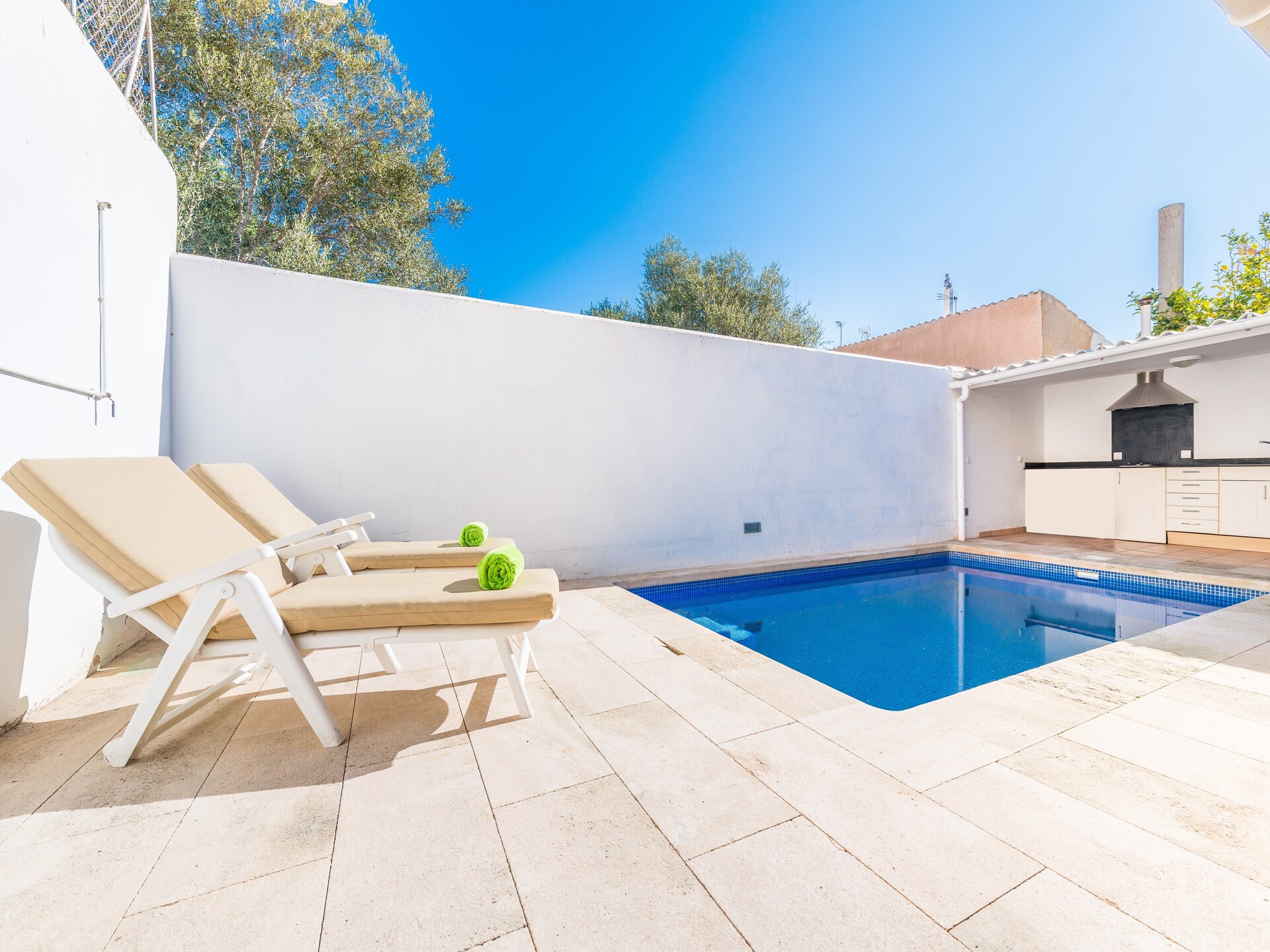 Villa Sestanyolet: Oase aan de Golf met Privézwembad bij S'Estanyol - foto 10
