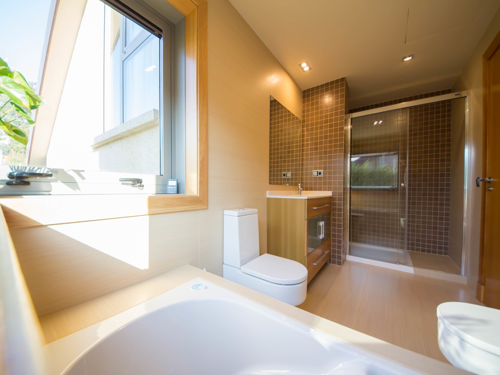 Villa Montalvo: Zeezicht, zwembad & privé wellness op 400m van het strand - foto 21
