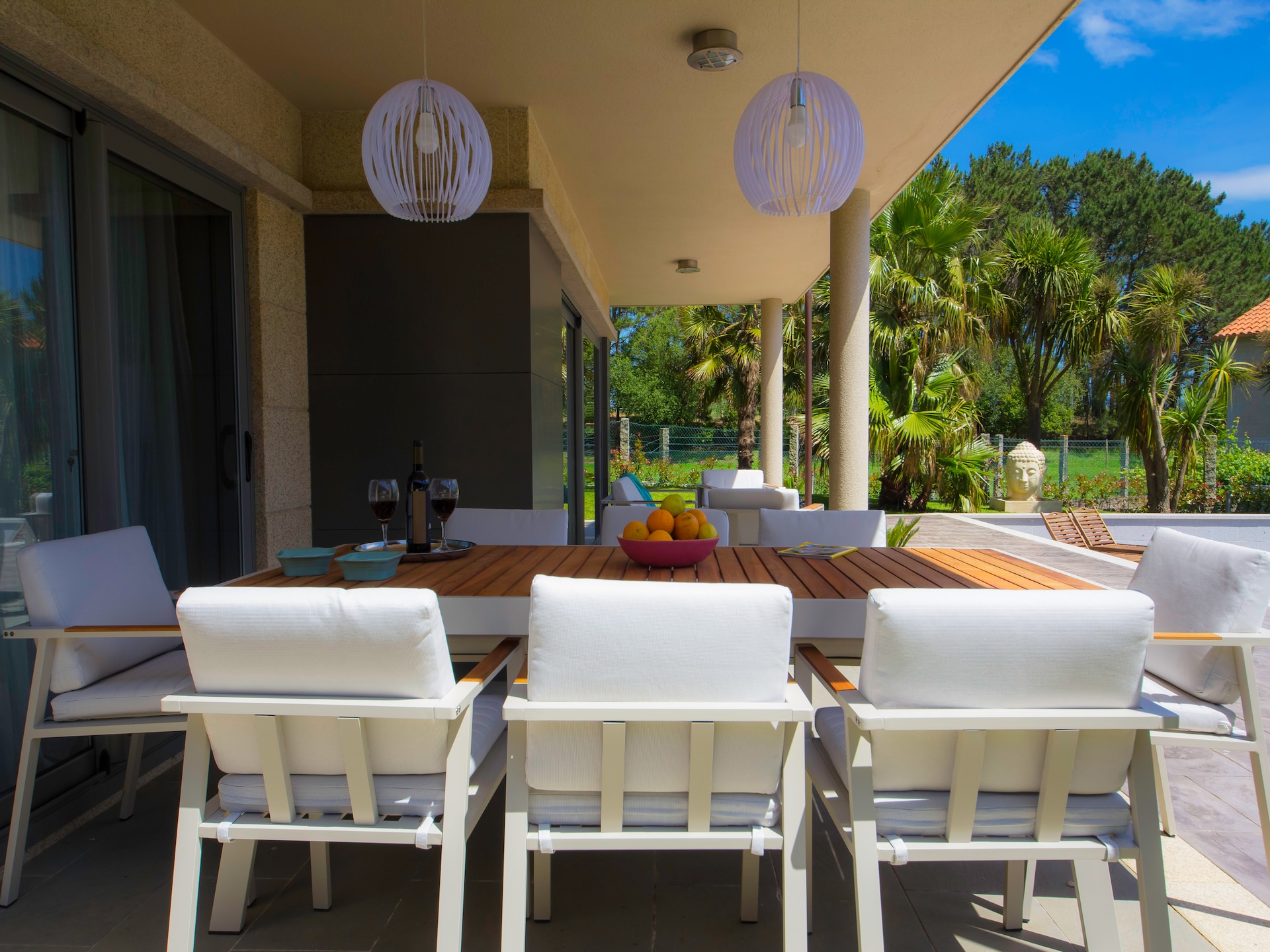 Villa Montalvo: Zeezicht, zwembad & privé wellness op 400m van het strand - foto 27