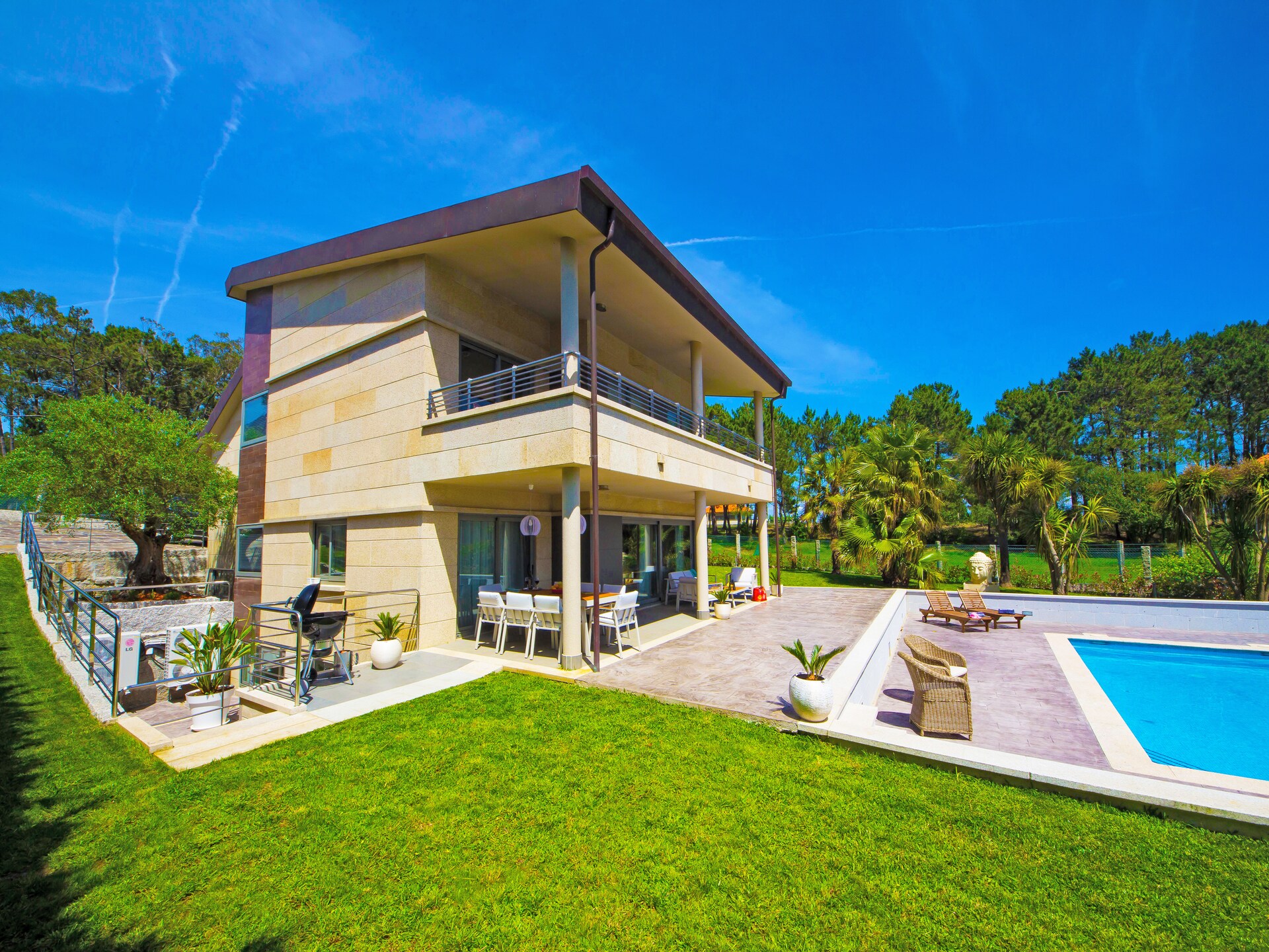Villa Montalvo: Zeezicht, zwembad & privé wellness op 400m van het strand - foto 7