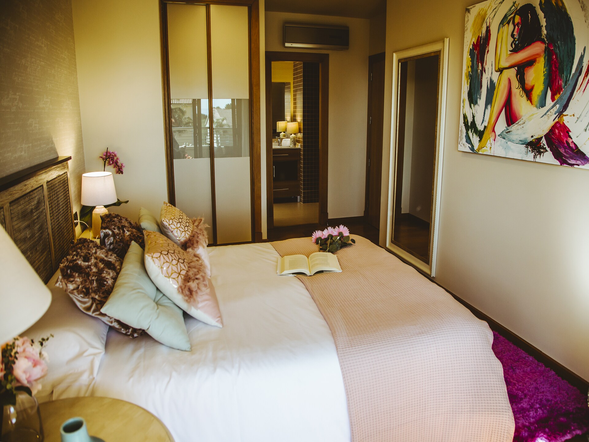 Villa Montalvo: Zeezicht, zwembad & privé wellness op 400m van het strand - foto 18