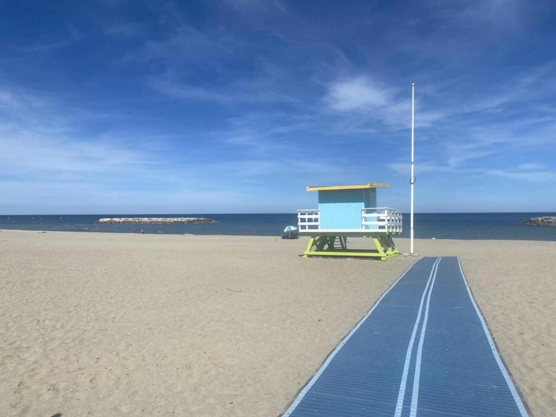 Knus appartement op 100 meter van het strand in Le Barcarès - foto 18