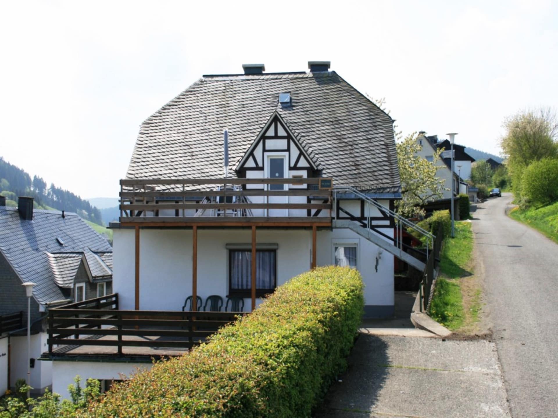 Centraal gelegen appartement Am Iberg in Willingen voor 6 personen - foto 1