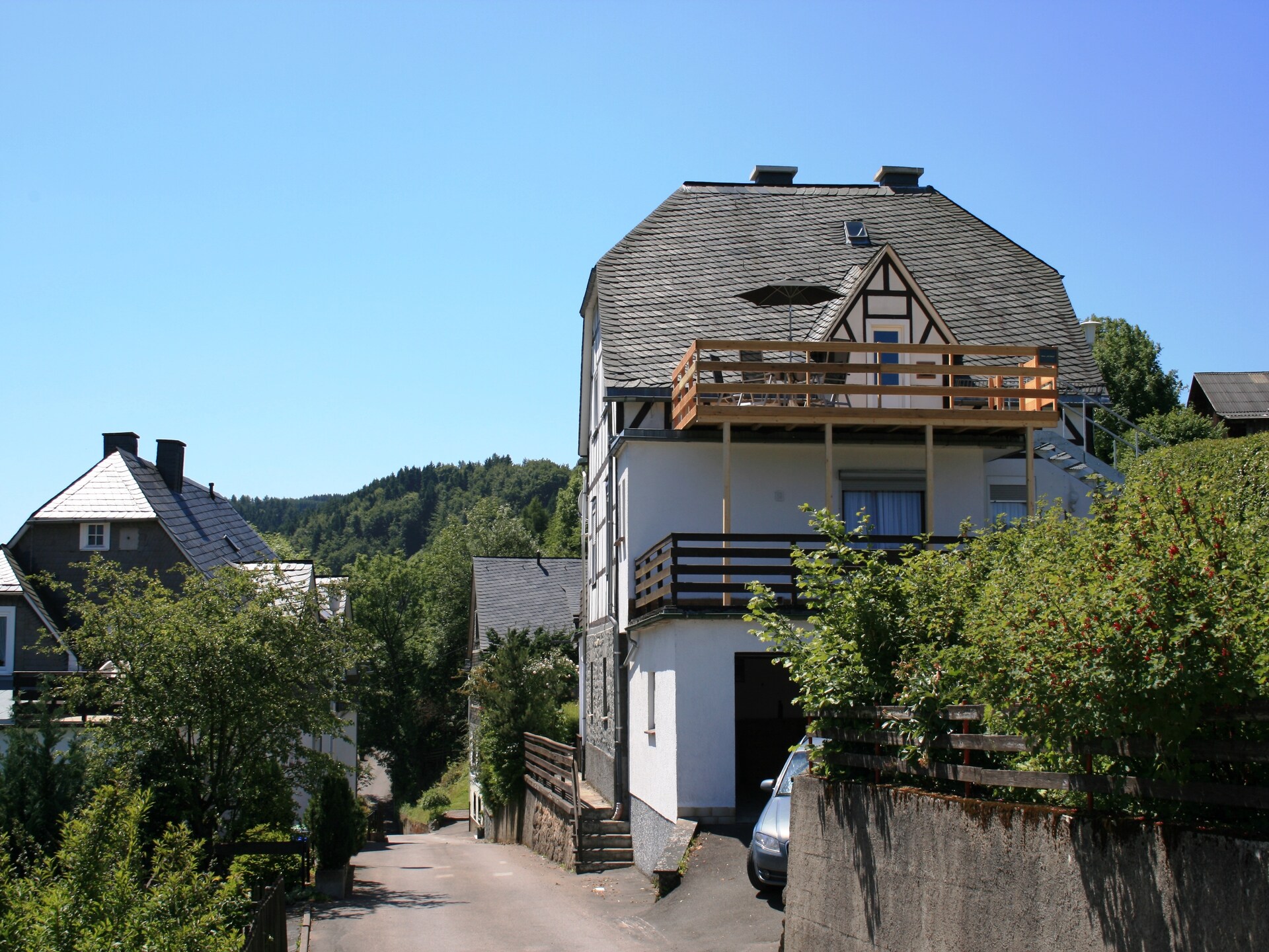 Knus appartement aan de bosrand met tuin en uitzicht in Schwalefeld - foto 5