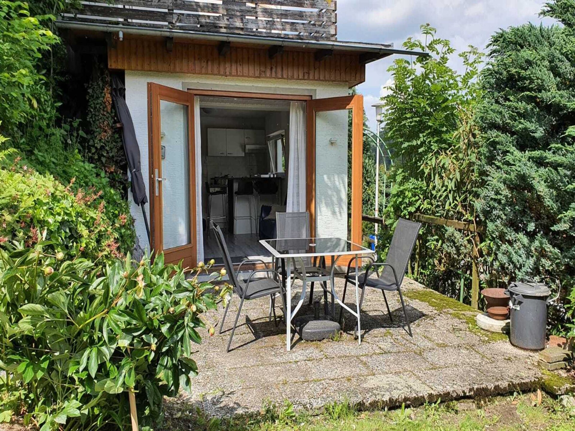 Knus appartement aan de bosrand met tuin en uitzicht in Schwalefeld - foto 9