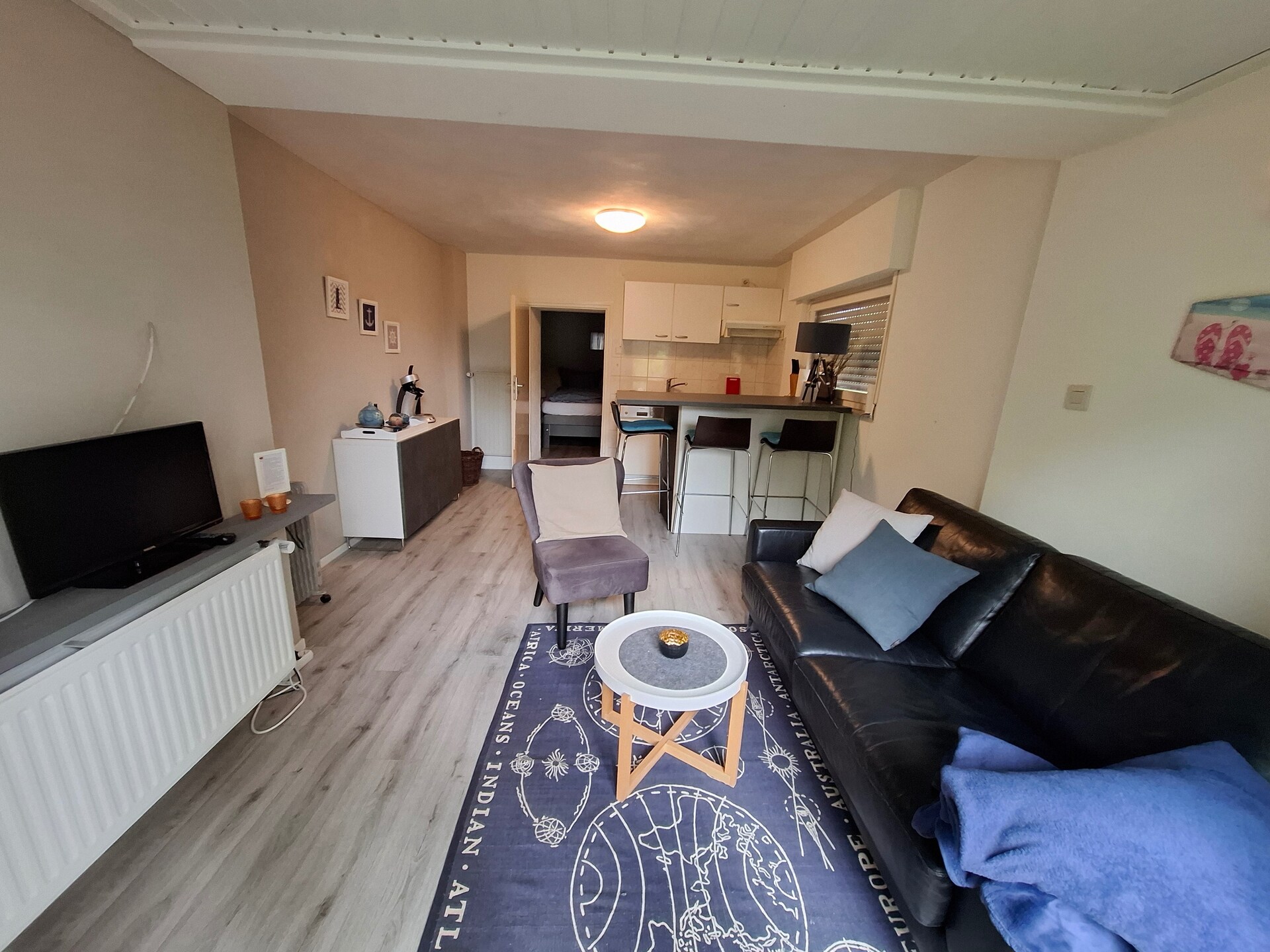 Knus appartement aan de bosrand met tuin en uitzicht in Schwalefeld - foto 2