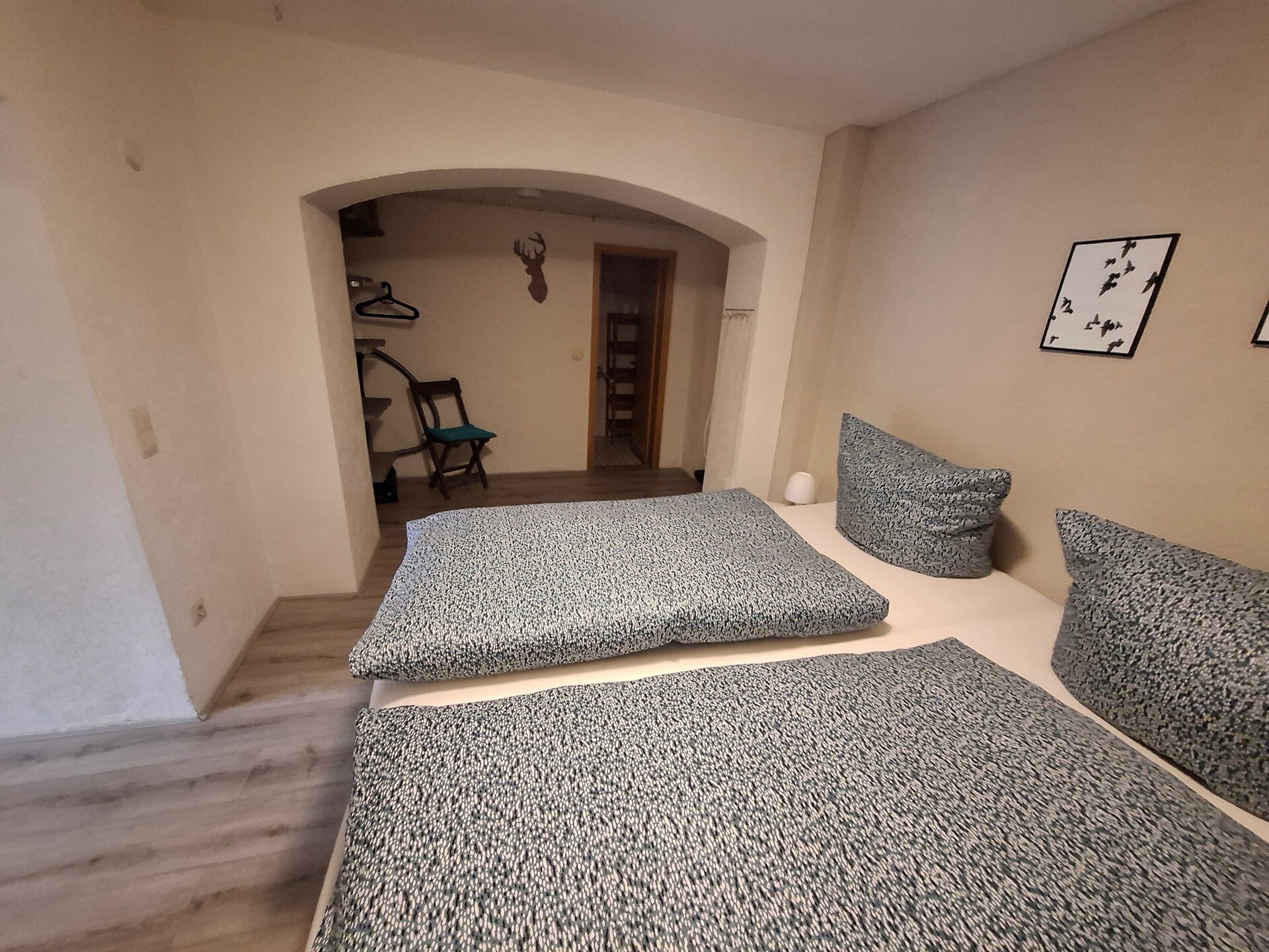 Knus appartement aan de bosrand met tuin en uitzicht in Schwalefeld - foto 10