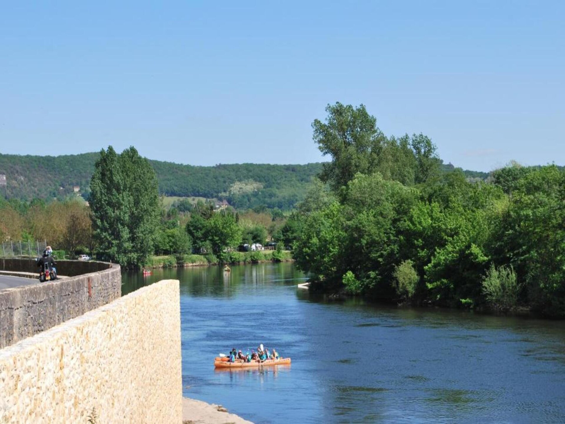 Ruim vakantiehuis voor 8 personen met zwembad in Sarlat-la-Canéda - foto 21