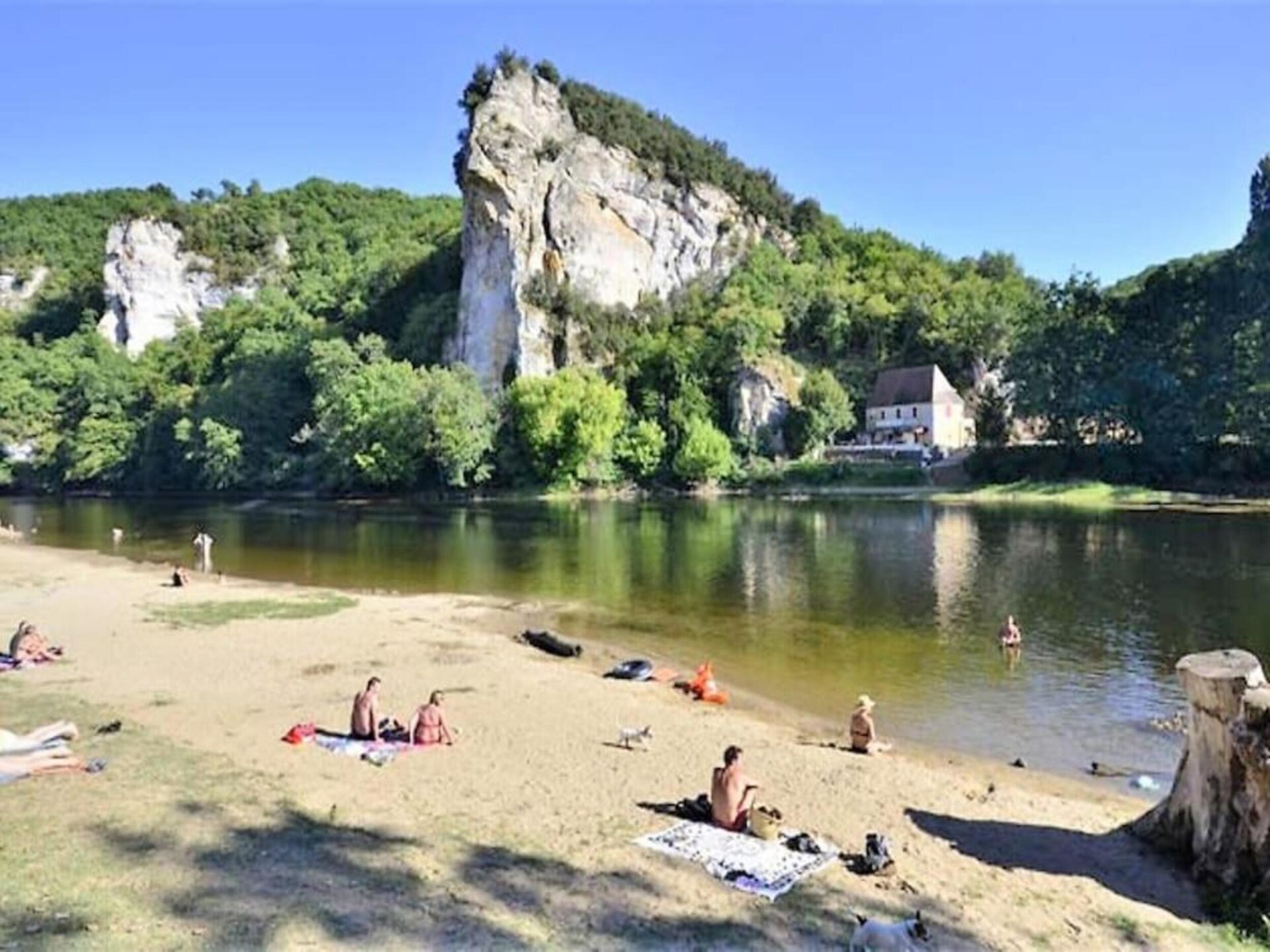 Ruim vakantiehuis voor 8 personen met zwembad in Sarlat-la-Canéda - foto 26
