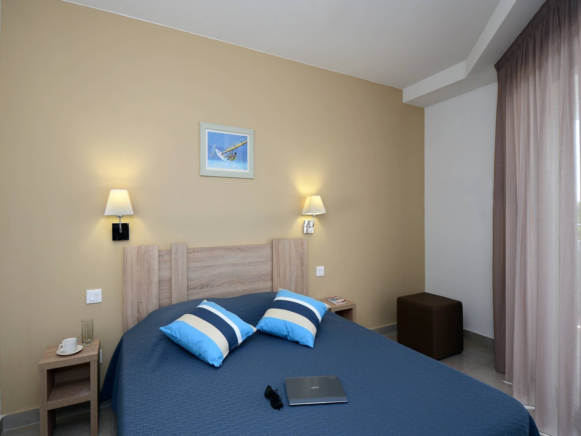 Modern appartement aan zee in Le Barcarès - foto 10