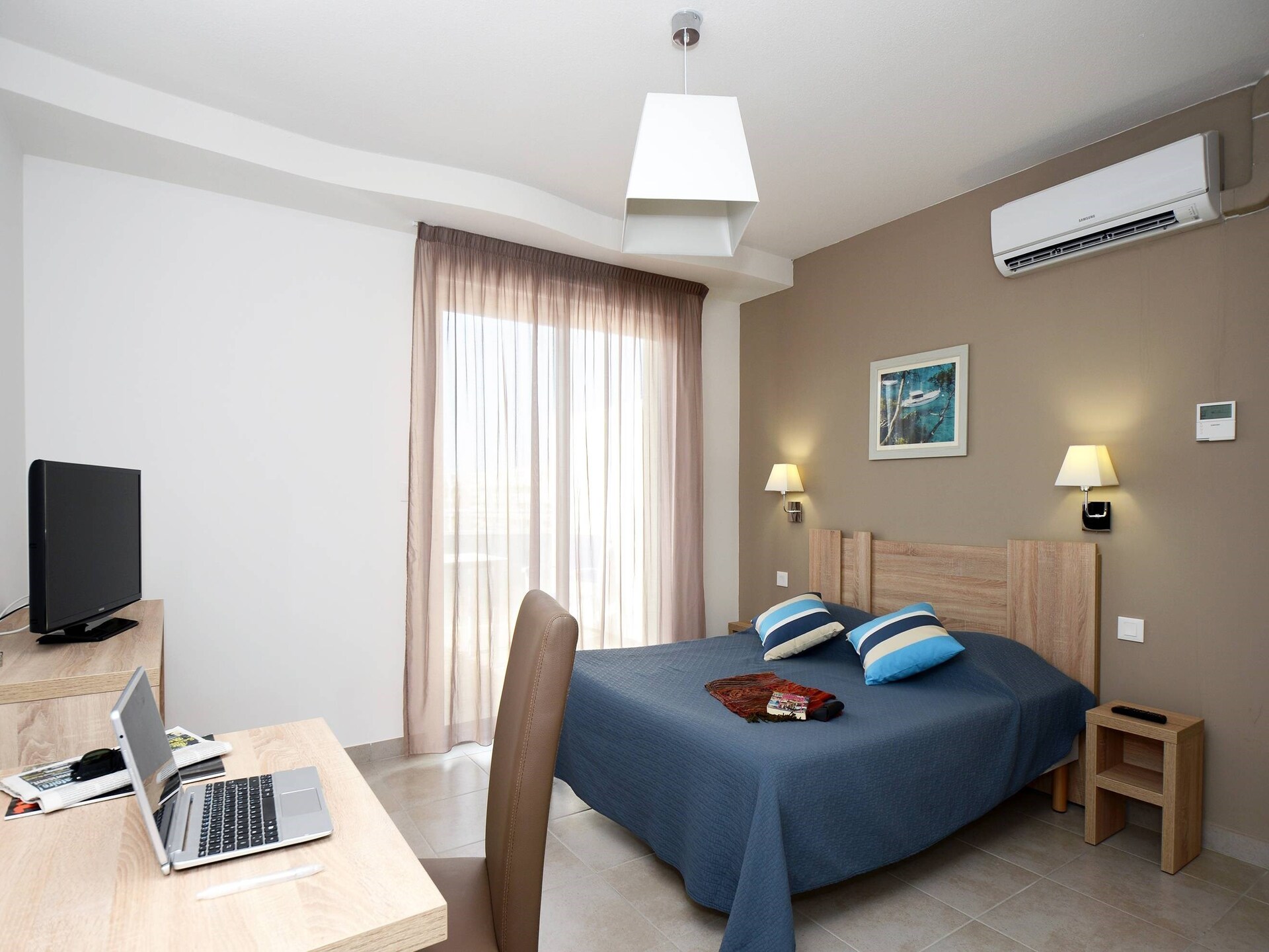 Modern appartement aan zee in Le Barcarès - foto 4
