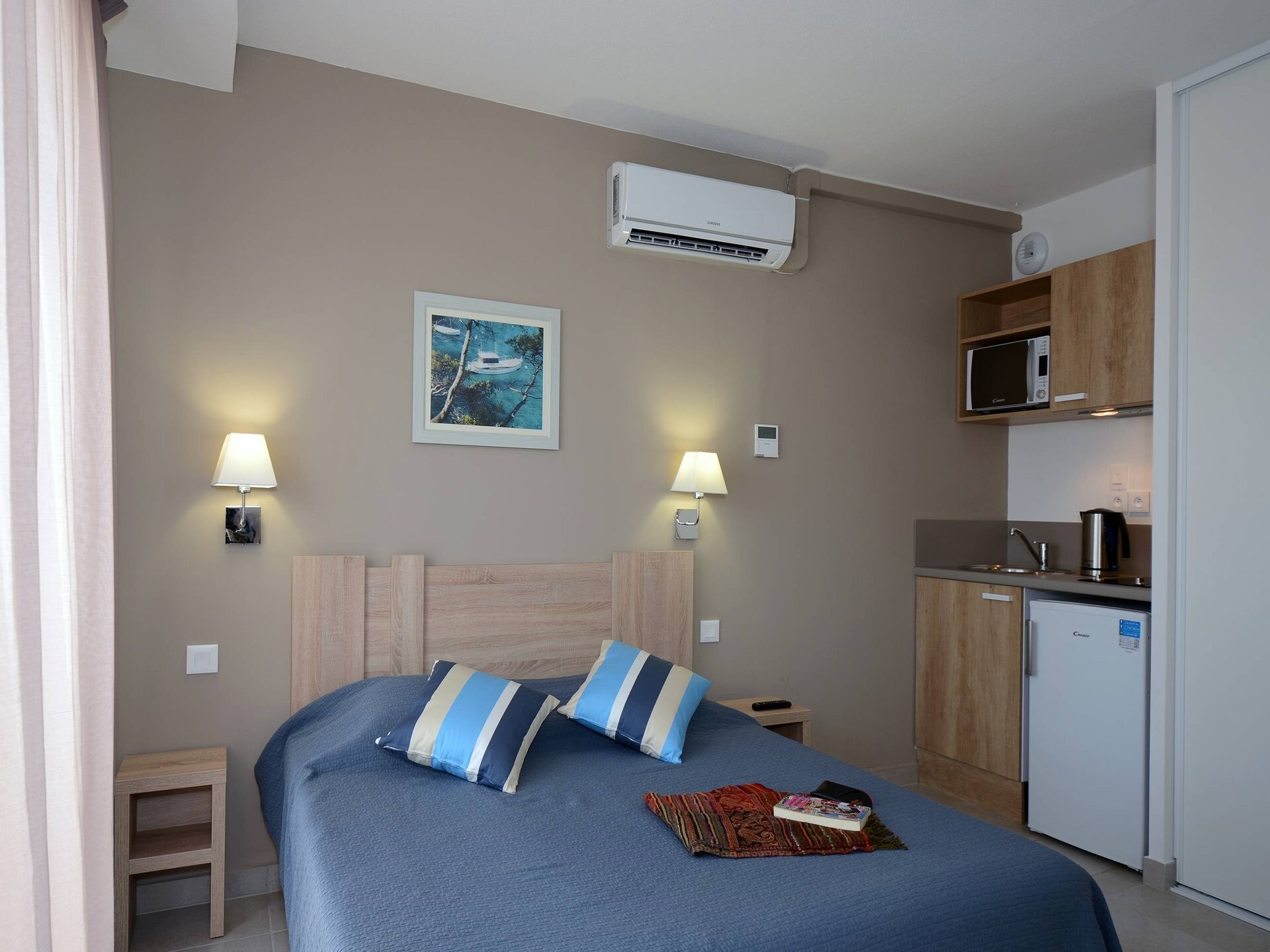 Modern appartement aan zee in Le Barcarès - foto 24