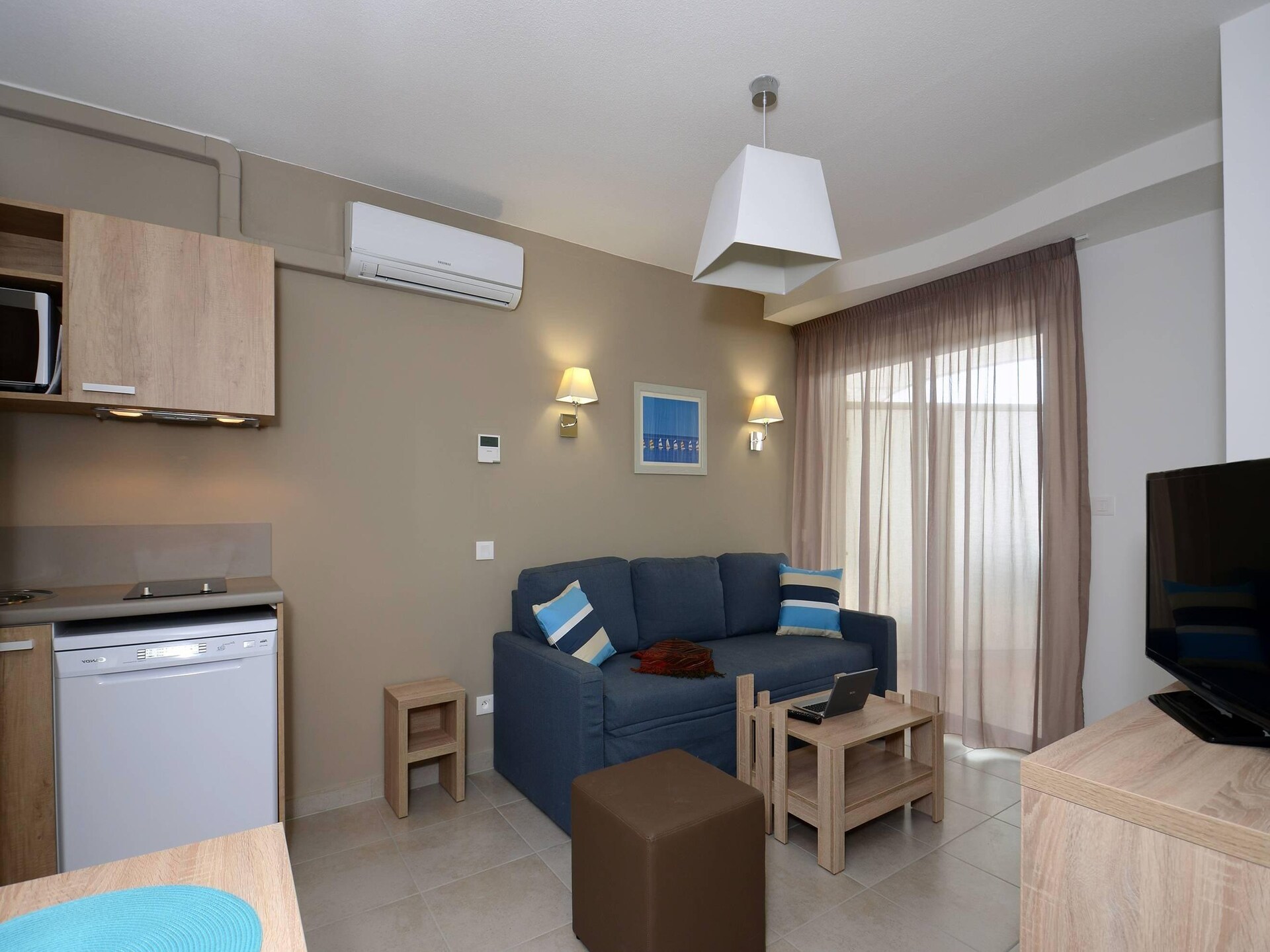 Modern appartement aan zee in Le Barcarès - foto 12