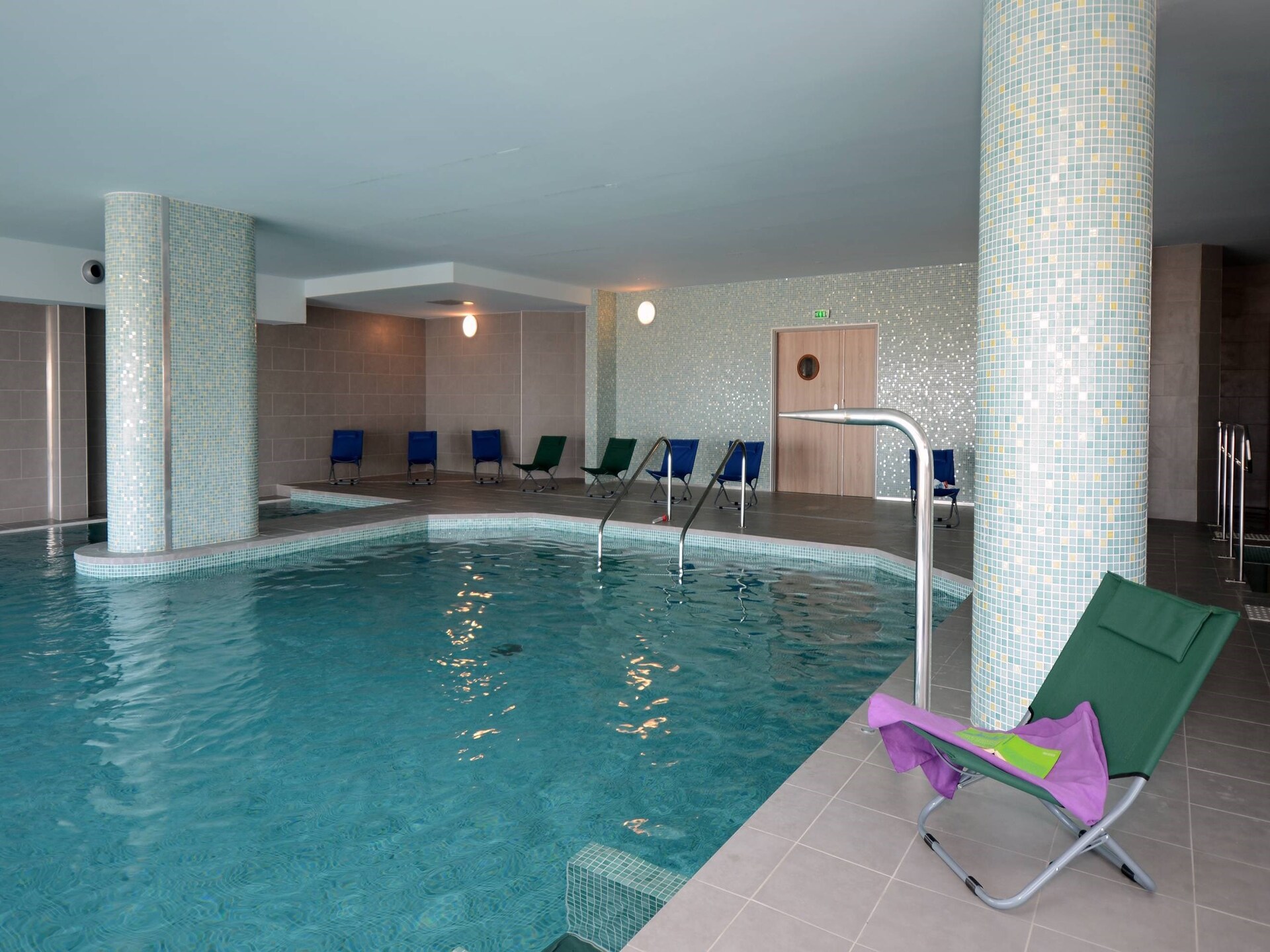 Zonnig appartement in Le Barcares nabij de Middellandse Zee - foto 11
