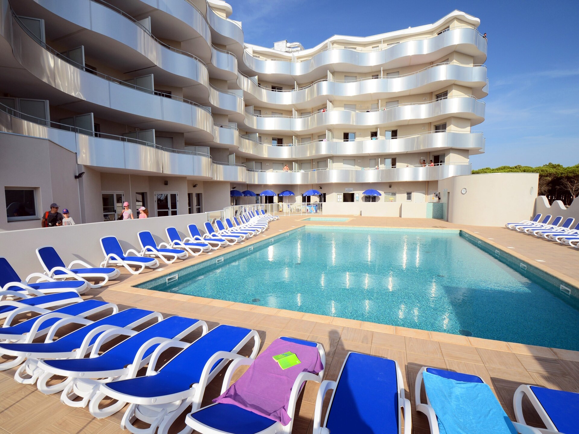 Zonnig appartement in Le Barcares nabij de Middellandse Zee - foto 12