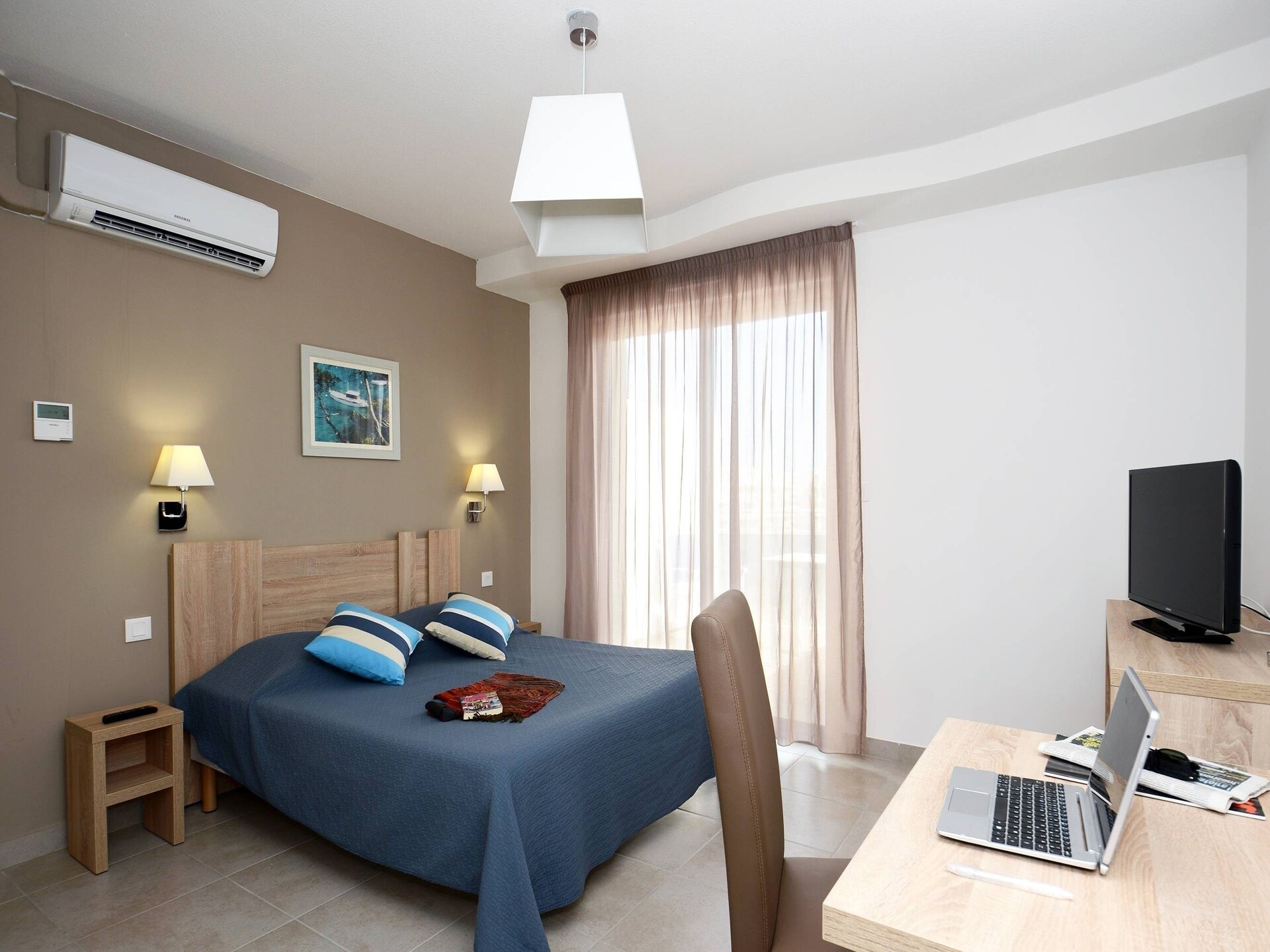 Zonnig appartement in Le Barcares nabij de Middellandse Zee - foto 26