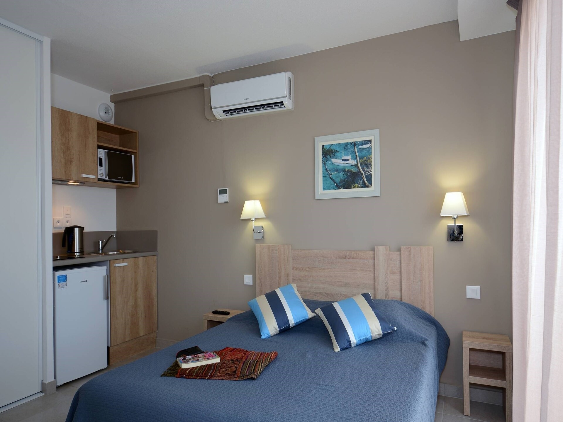 Zonnig appartement in Le Barcares nabij de Middellandse Zee - foto 27