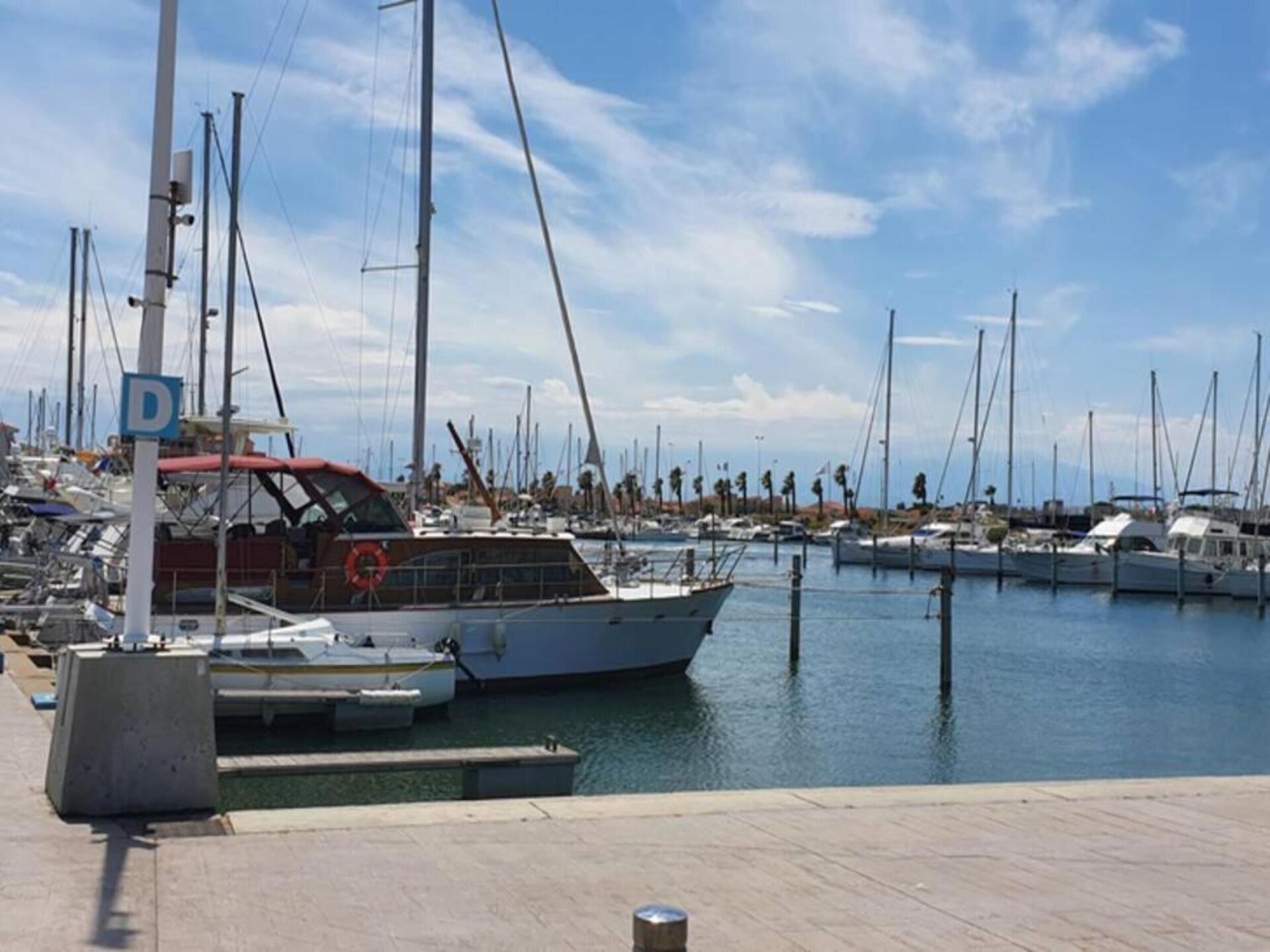 Appartement voor 6 personen in Residence Le Lotus Blanc, Le Barcarès - foto 39