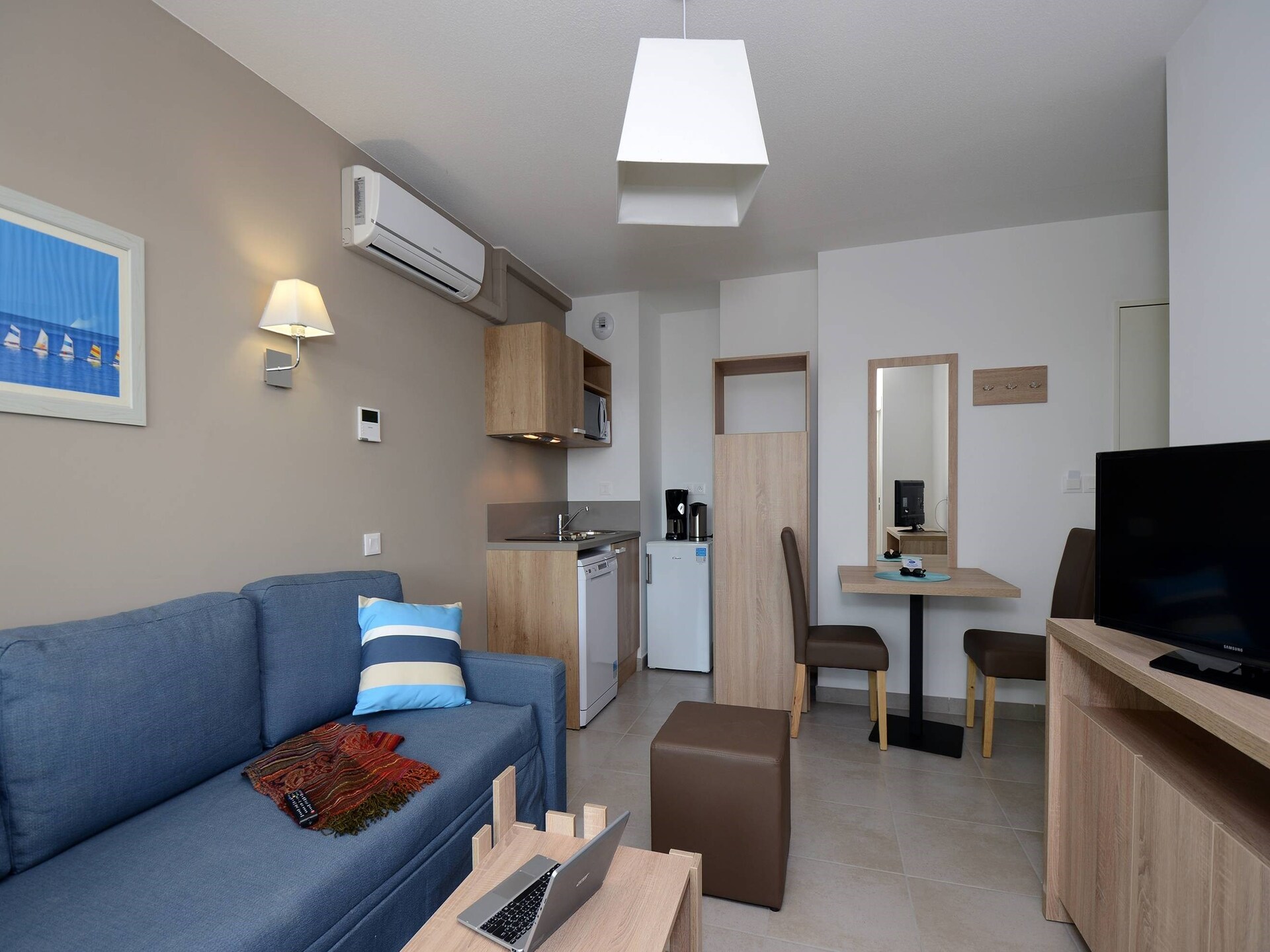 Ruim appartement voor 7 personen in Le Barcares - foto 7