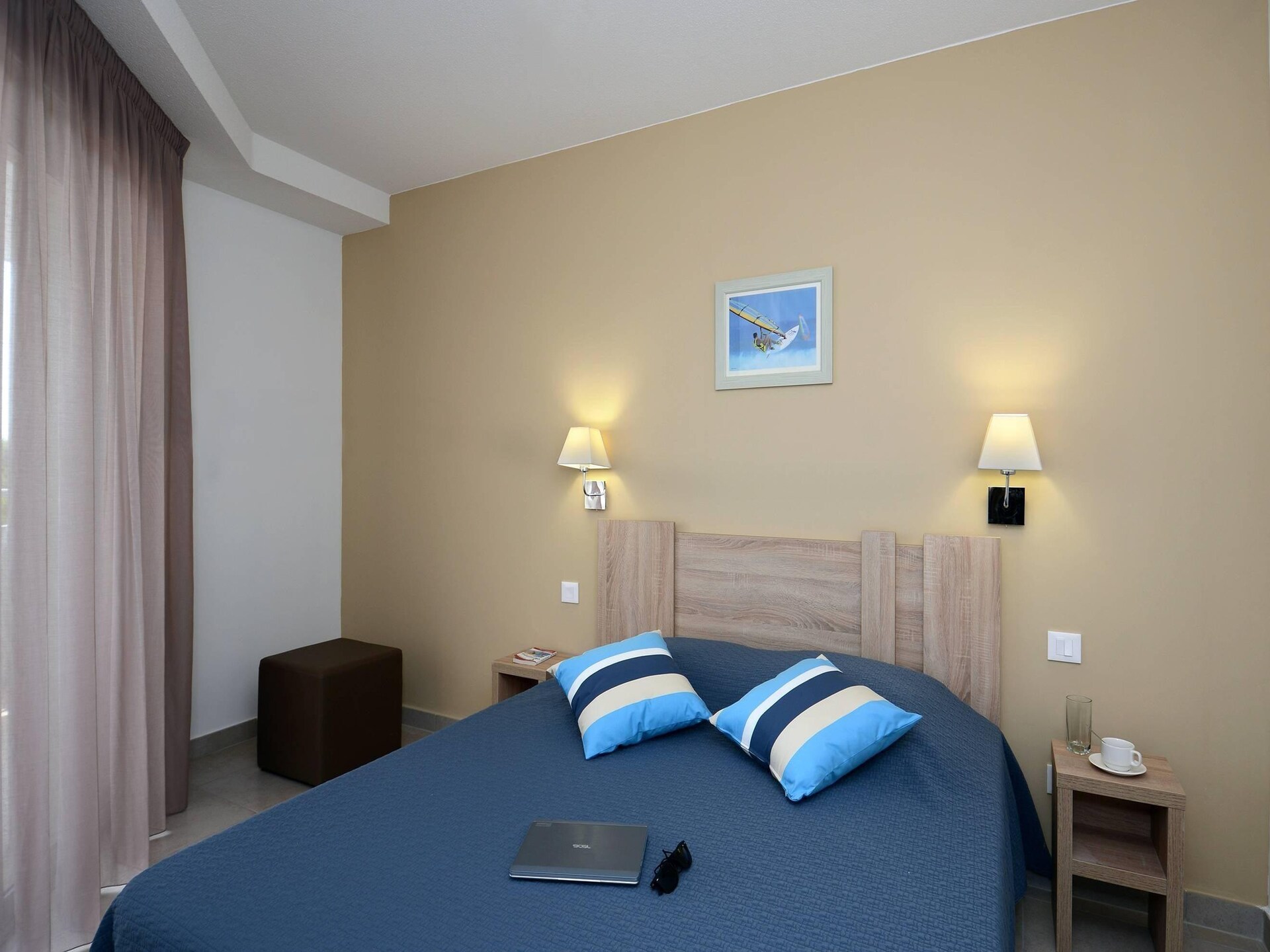 Ruim appartement voor 7 personen in Le Barcares - foto 14