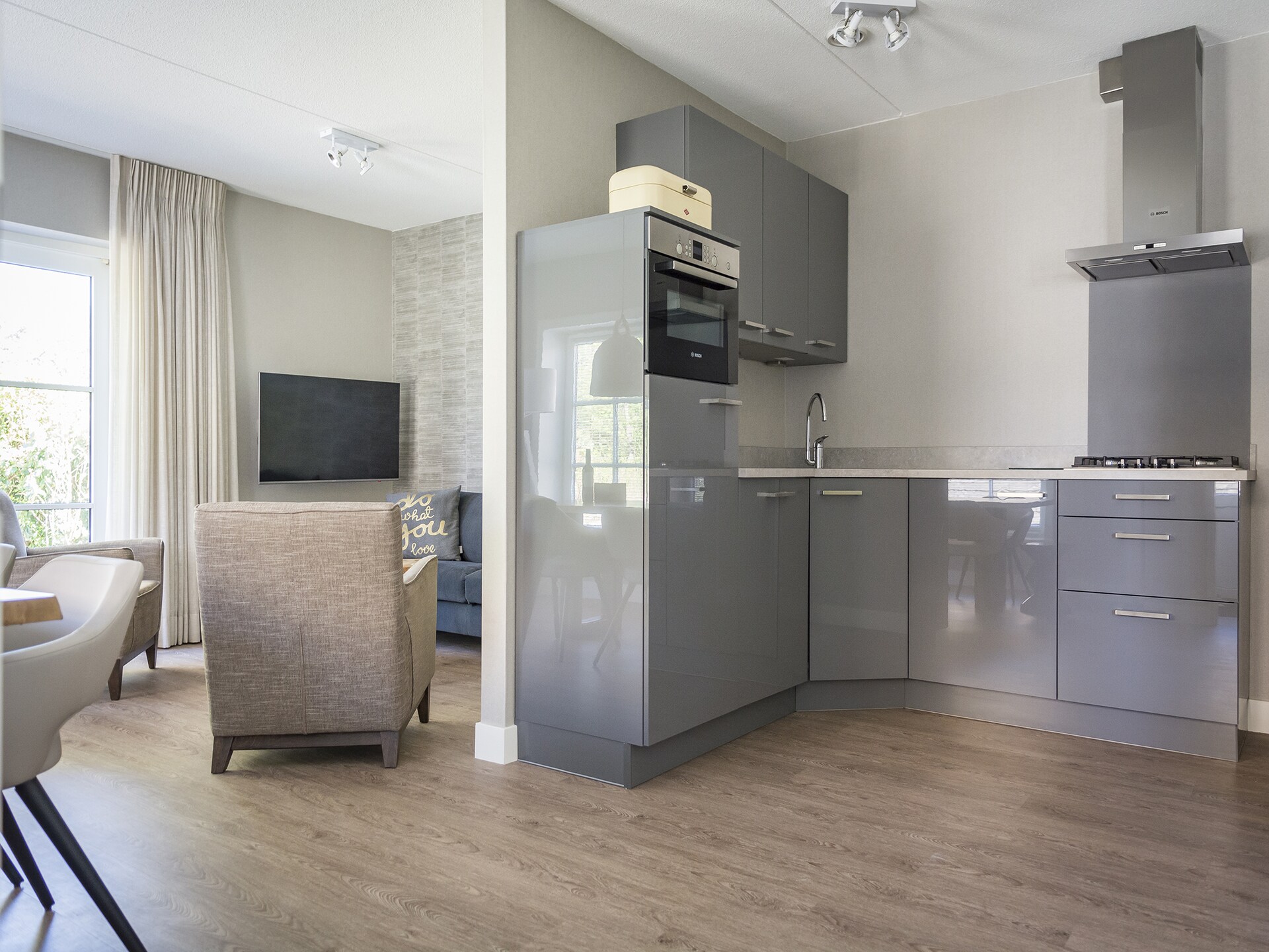 Boerderijappartement Bouwlust G21A bij Krimbos en golfbaan, Texel - foto 12